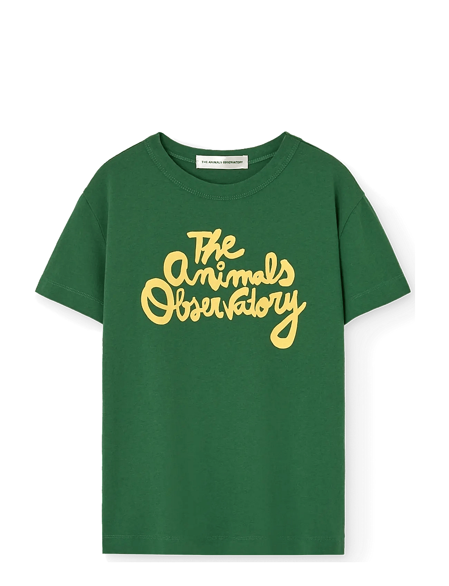 THE ANIMALS OBSERVATORY - ROOSTER KID T-SHIRT DEEP BLUE - kurzärmelige - dark garden - 1