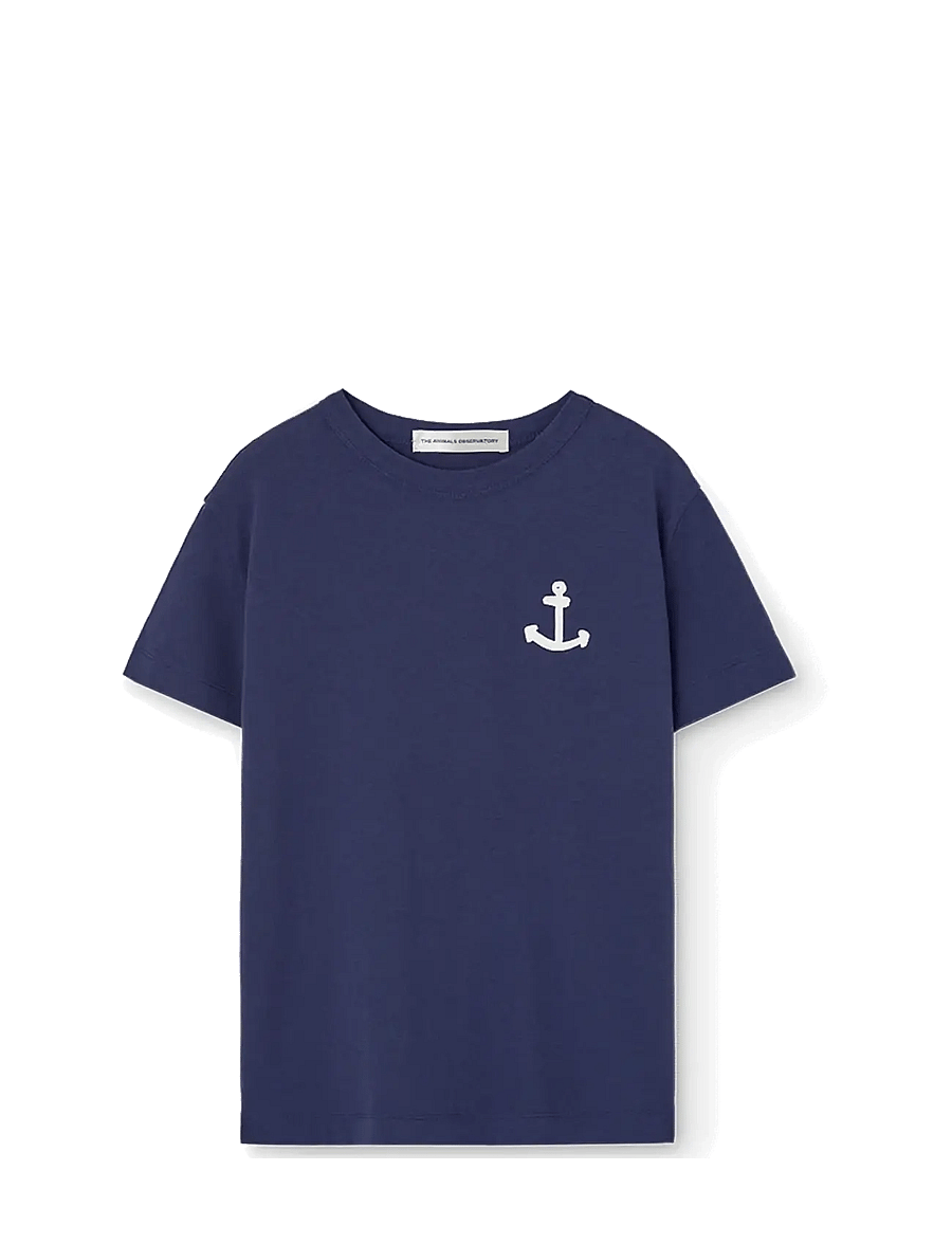 THE ANIMALS OBSERVATORY - ROOSTER KID T-SHIRT DEEP BLUE - kurzärmelige - deep blue - 1
