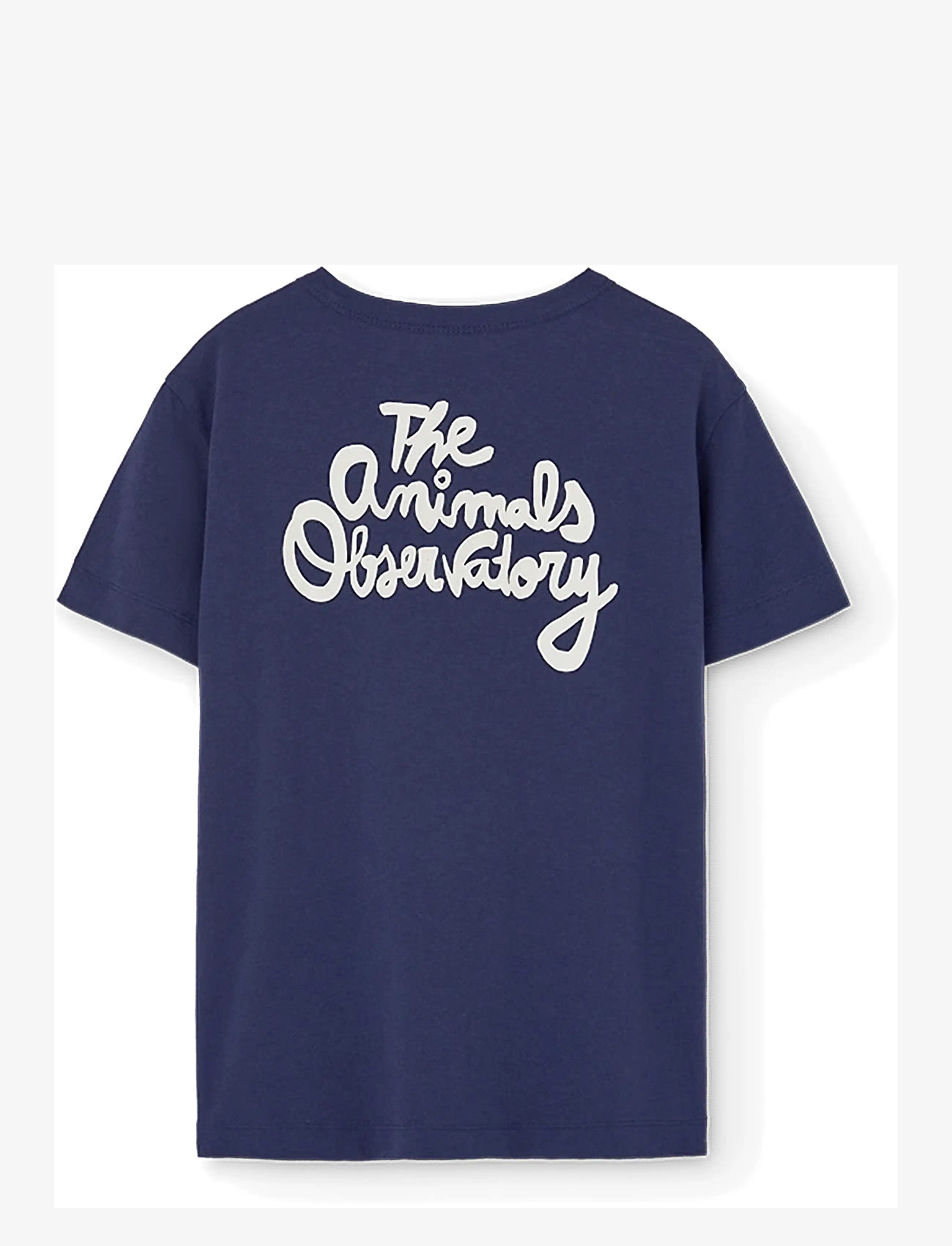 THE ANIMALS OBSERVATORY - ROOSTER KID T-SHIRT DARK GARDEN - short-sleeved t-shirts - deep blue - 2
