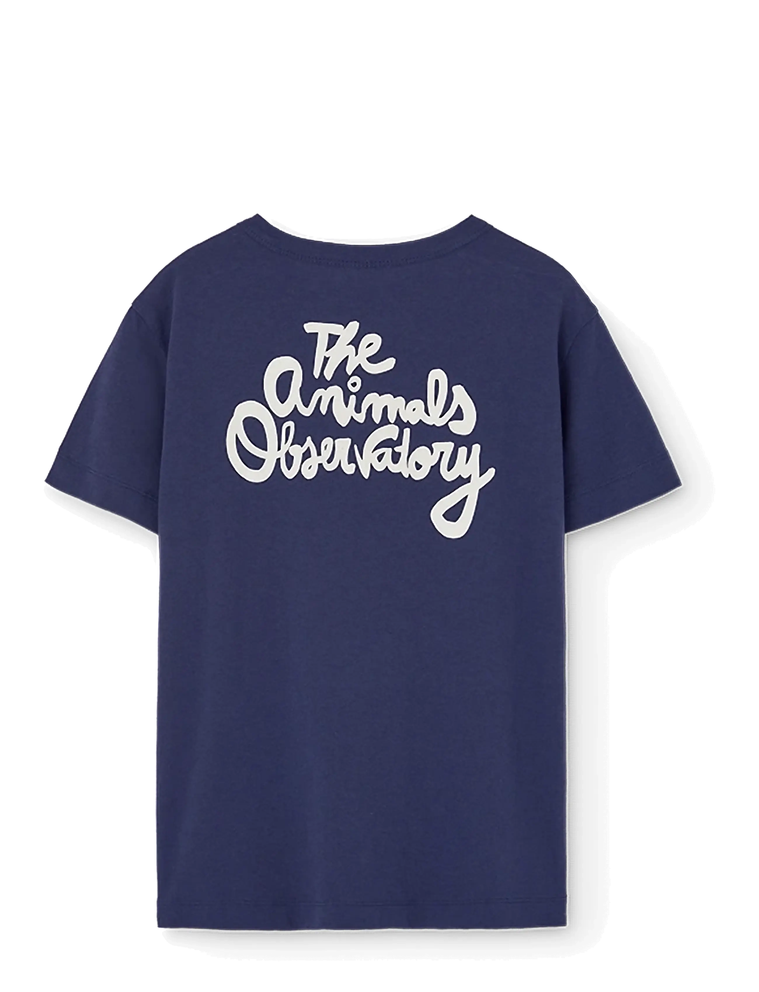 THE ANIMALS OBSERVATORY - ROOSTER KID T-SHIRT DEEP BLUE - kortærmede t-shirts - deep blue - 2