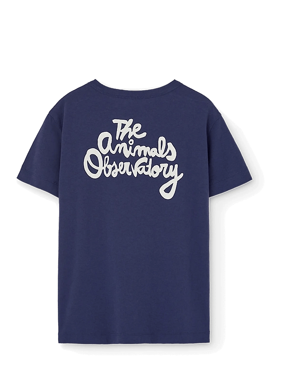 THE ANIMALS OBSERVATORY - ROOSTER KID T-SHIRT DEEP BLUE - kurzärmelige - deep blue - 2
