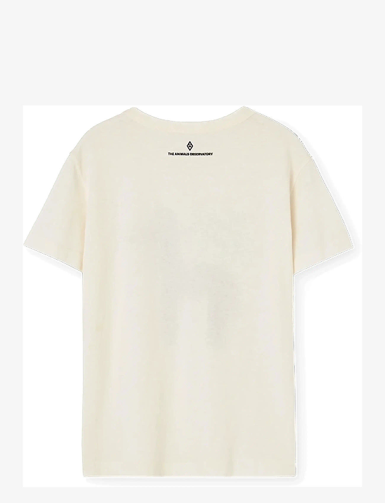 THE ANIMALS OBSERVATORY - ROOSTER KID T-SHIRT DEEP BLUE - kortærmede t-shirts - raw white - 2