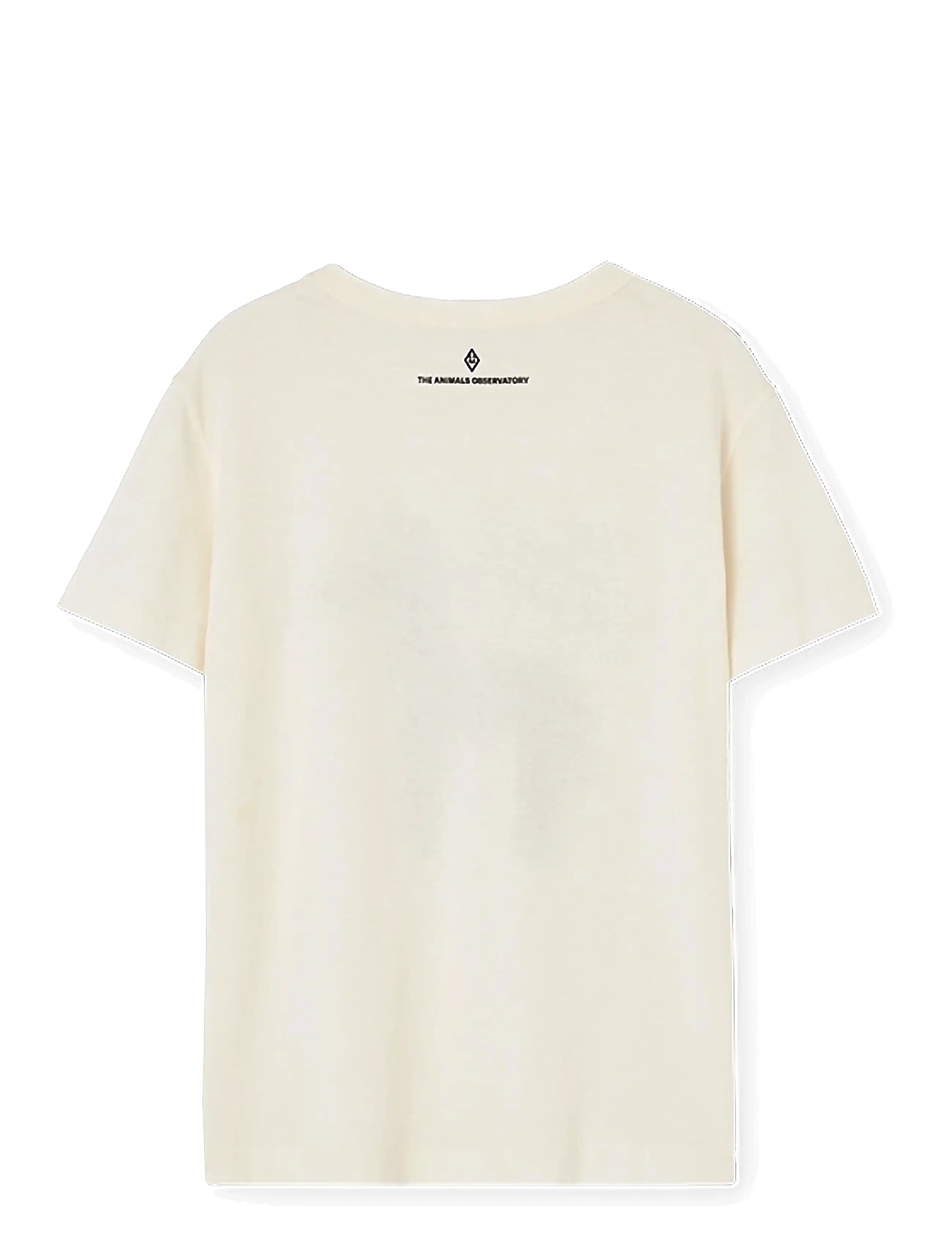 THE ANIMALS OBSERVATORY - ROOSTER KID T-SHIRT DEEP BLUE - kurzärmelige - raw white - 2