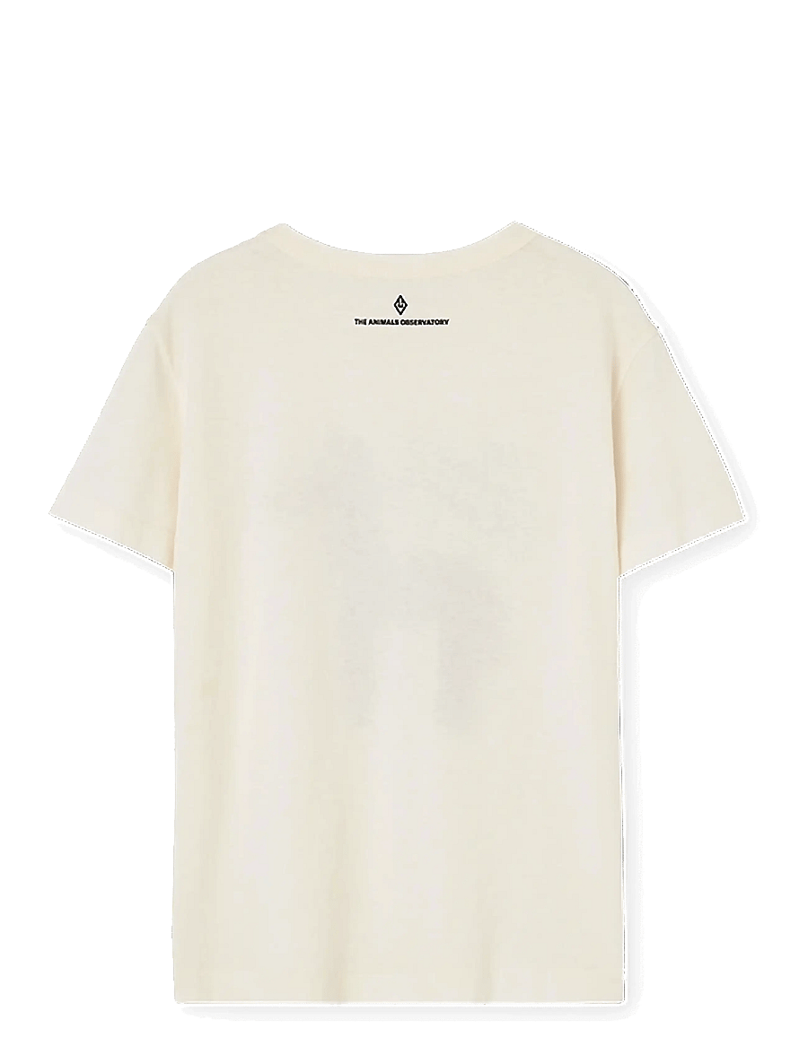 THE ANIMALS OBSERVATORY - ROOSTER KID T-SHIRT DEEP BLUE - kurzärmelige - raw white - 2