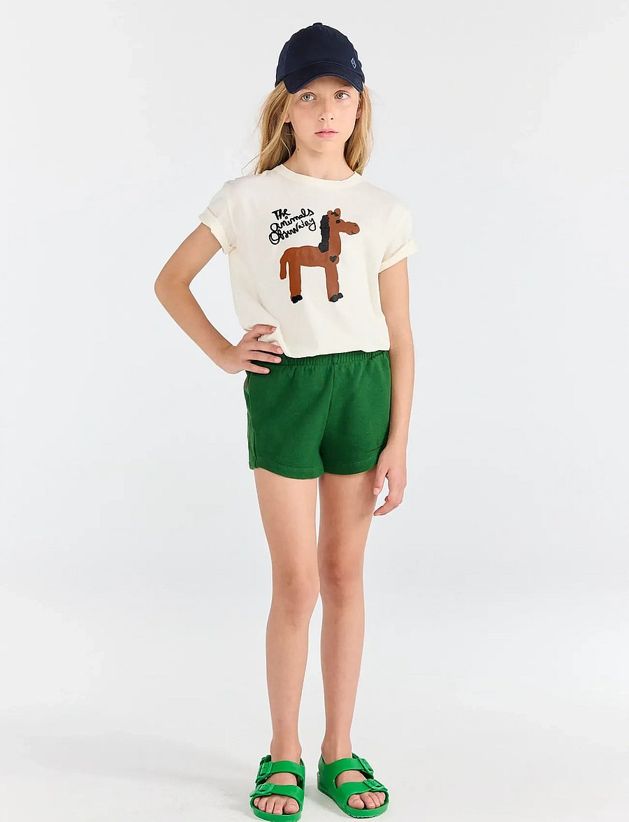 THE ANIMALS OBSERVATORY - ROOSTER KID T-SHIRT DEEP BLUE - kurzärmelige - raw white - 0