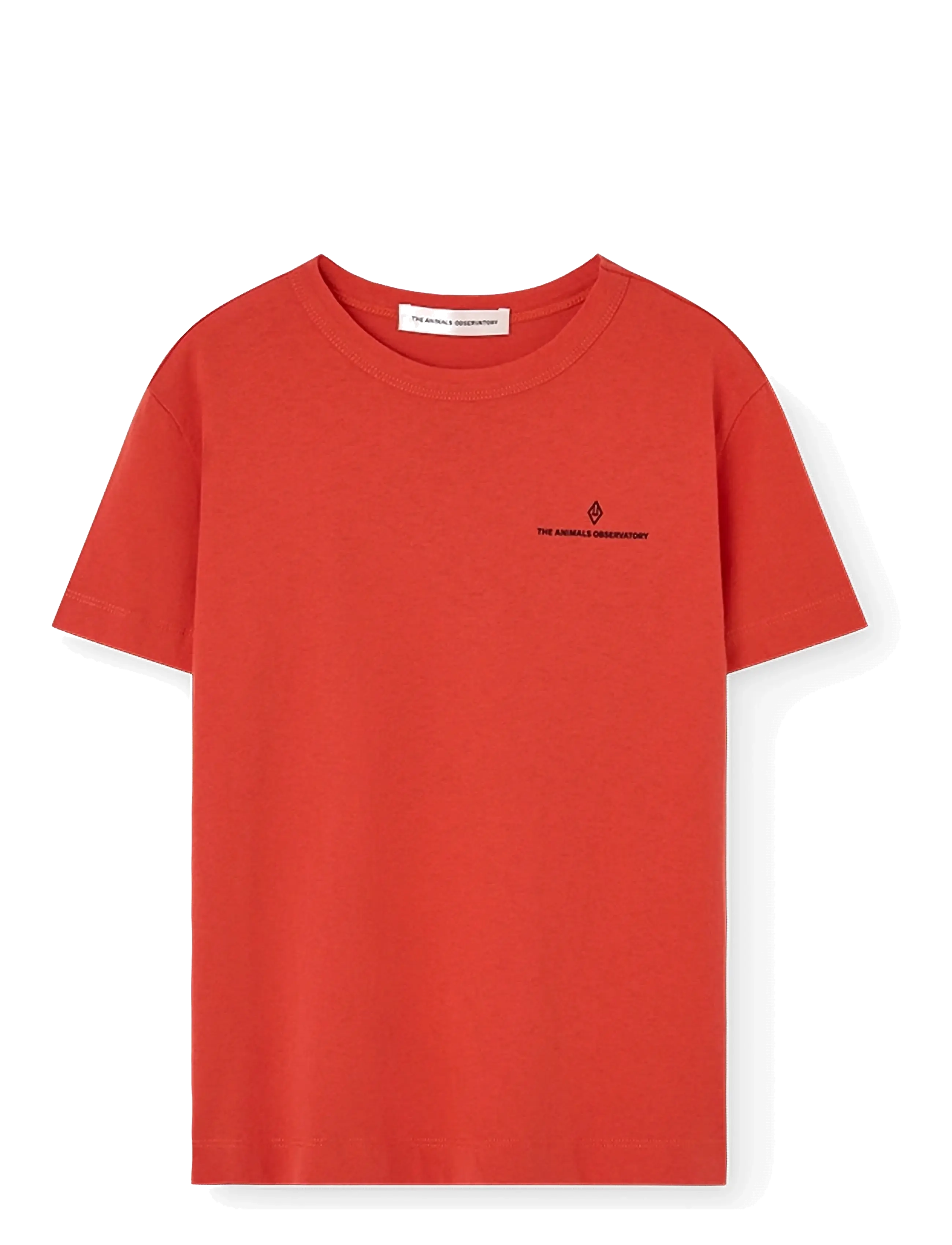 THE ANIMALS OBSERVATORY Rooster Kid T-Shirt Rot Rot - 128 - Kinder