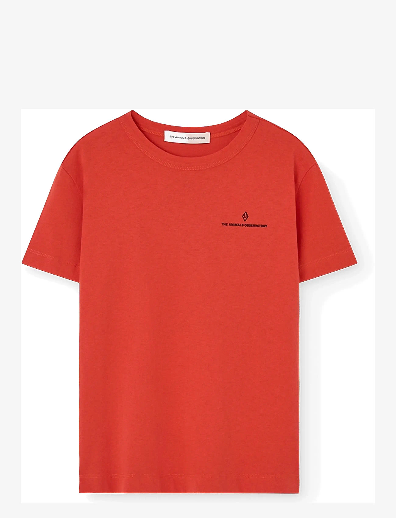 THE ANIMALS OBSERVATORY - ROOSTER KID T-SHIRT DEEP BLUE - kortærmede t-shirts - red - 1