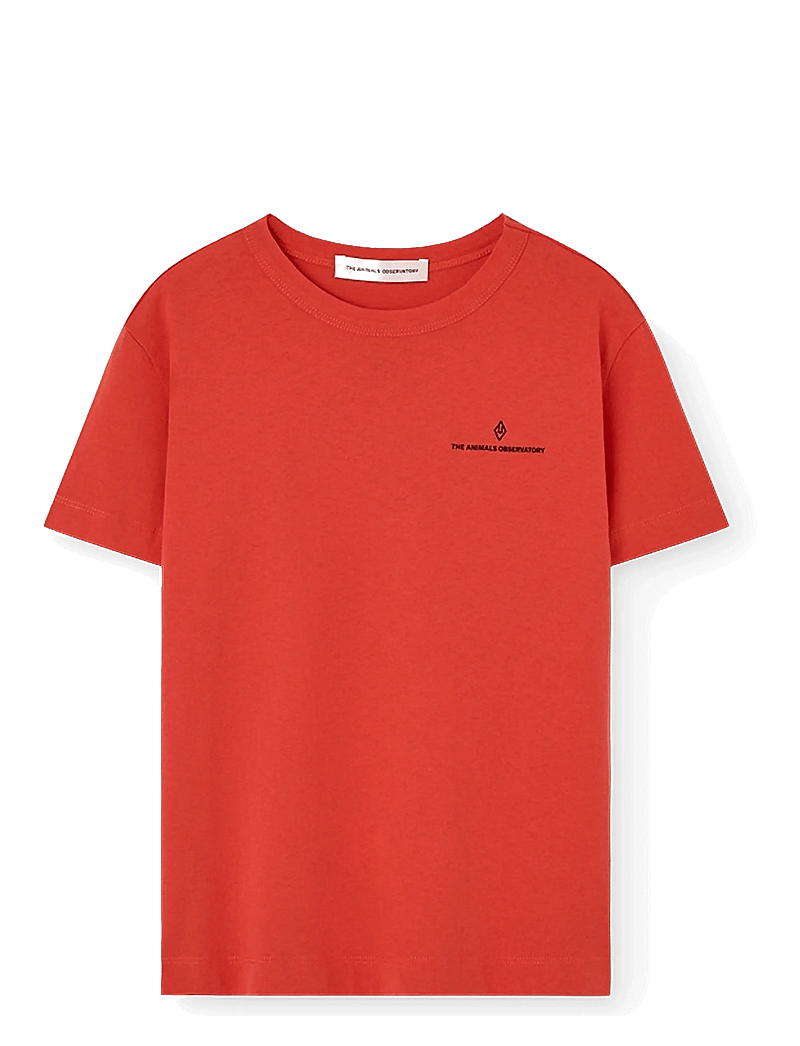 THE ANIMALS OBSERVATORY - ROOSTER KID T-SHIRT DEEP BLUE - kurzärmelige - red - 1