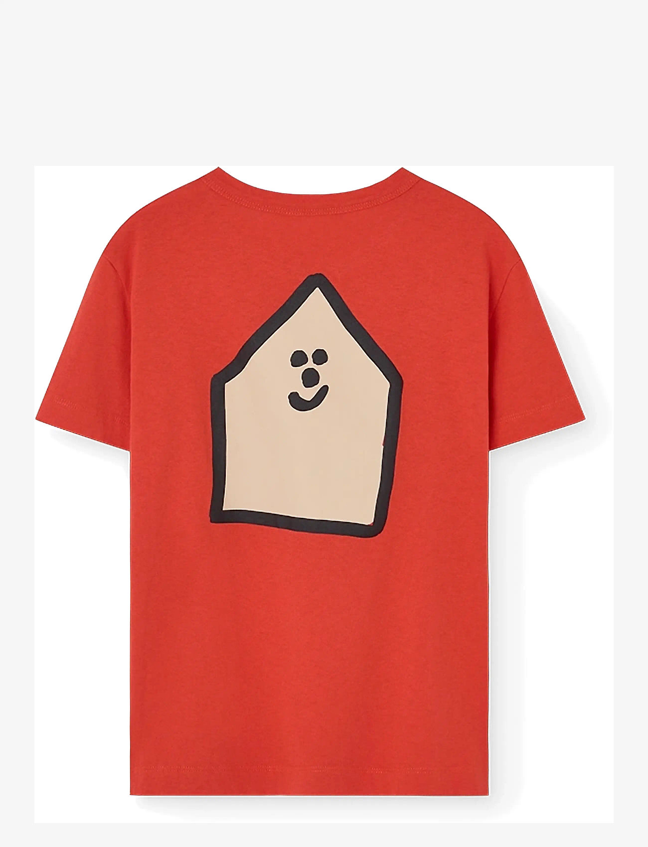 THE ANIMALS OBSERVATORY - ROOSTER KID T-SHIRT DEEP BLUE - kortærmede t-shirts - red - 2
