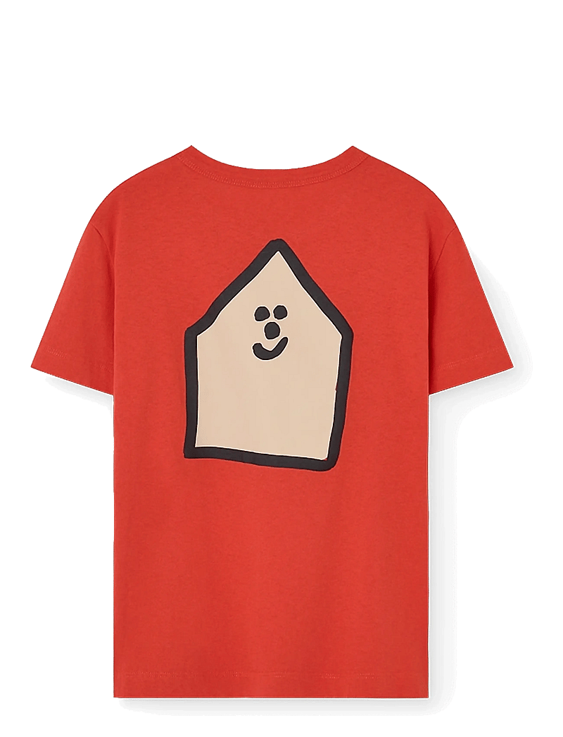 THE ANIMALS OBSERVATORY - ROOSTER KID T-SHIRT DEEP BLUE - kurzärmelige - red - 2