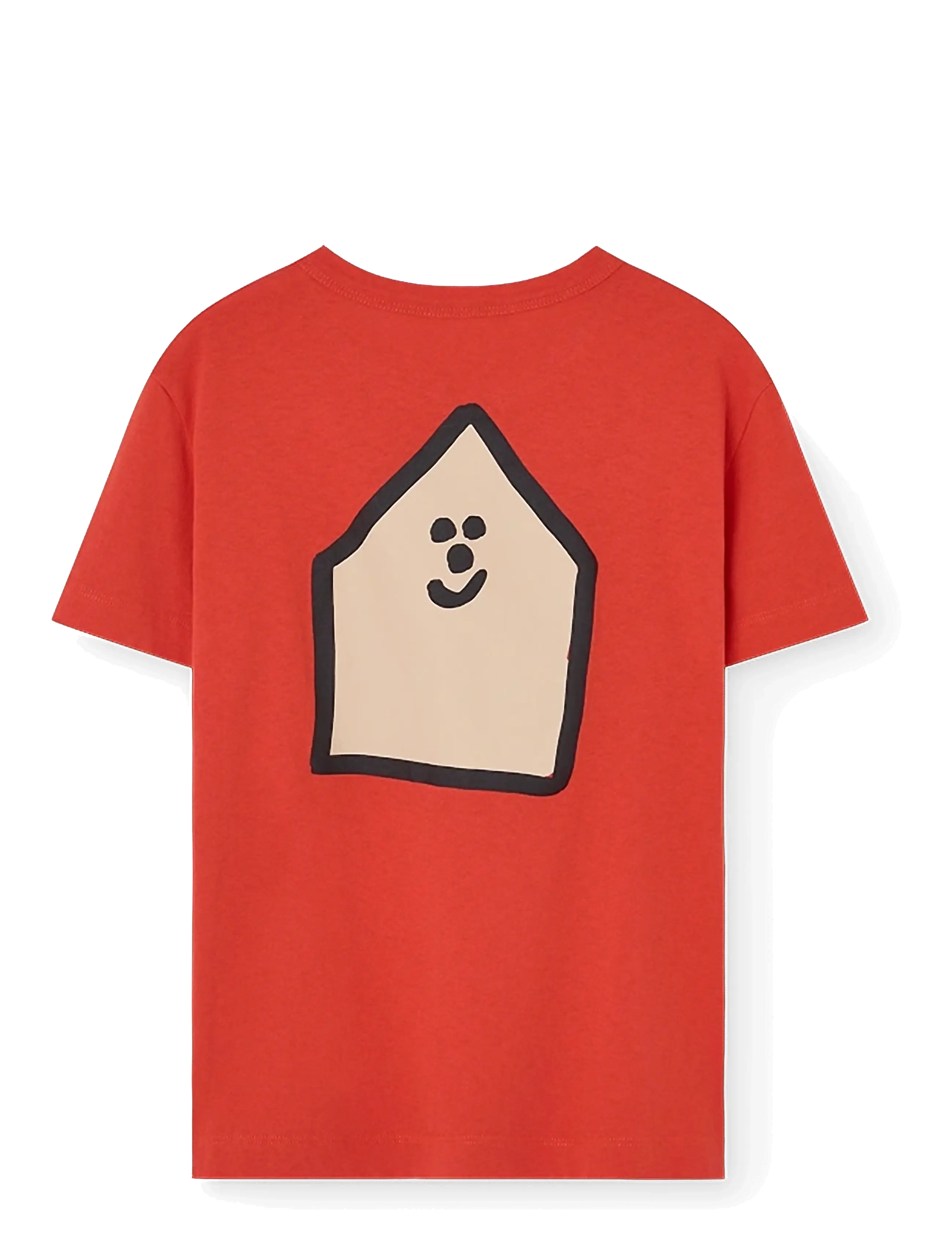 THE ANIMALS OBSERVATORY - ROOSTER KID T-SHIRT DEEP BLUE - lühikeste varrukatega t-särgid - red - 2