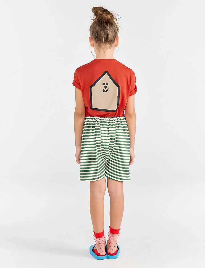 THE ANIMALS OBSERVATORY - ROOSTER KID T-SHIRT DEEP BLUE - kurzärmelige - red - 3