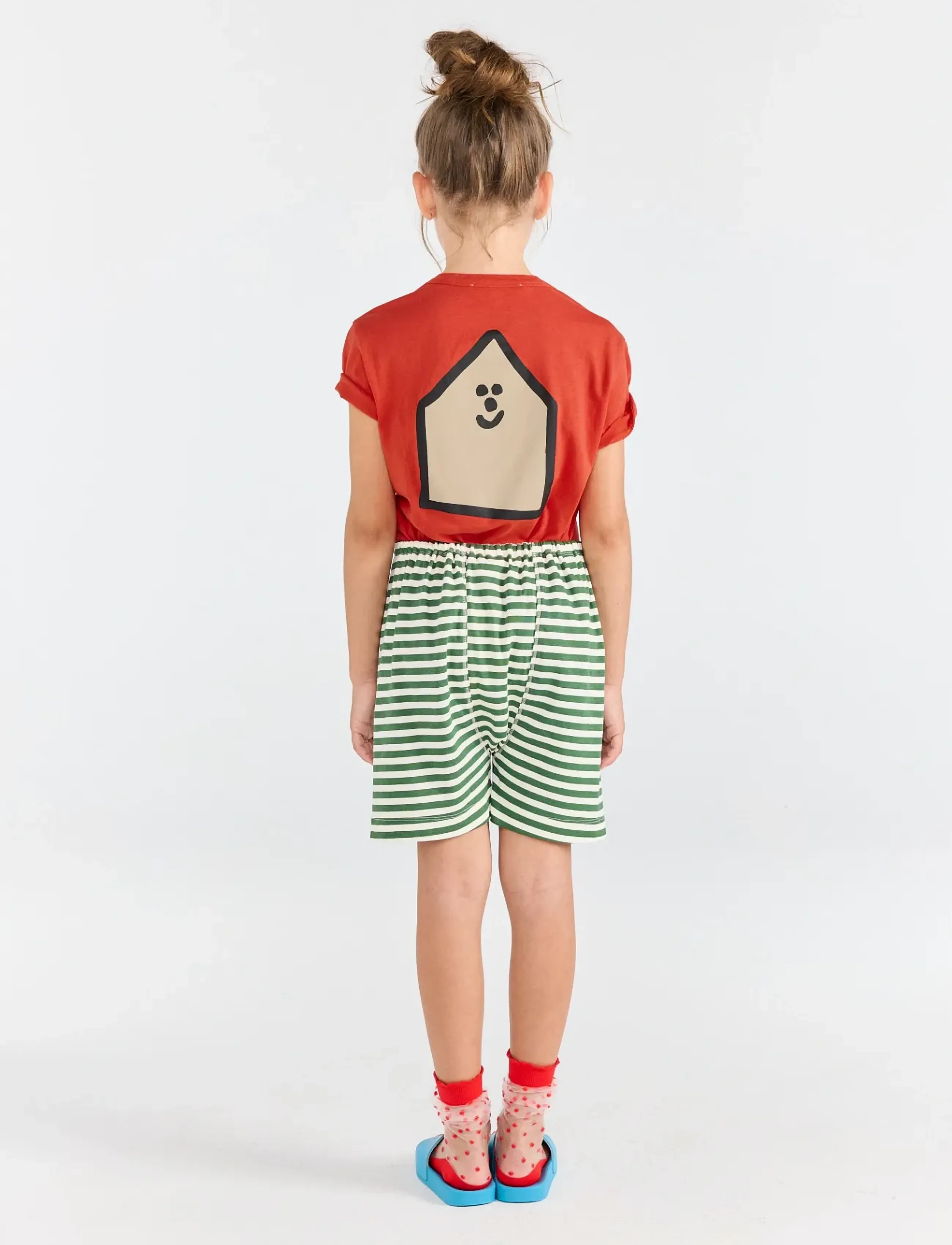 THE ANIMALS OBSERVATORY - ROOSTER KID T-SHIRT DEEP BLUE - lühikeste varrukatega t-särgid - red - 3