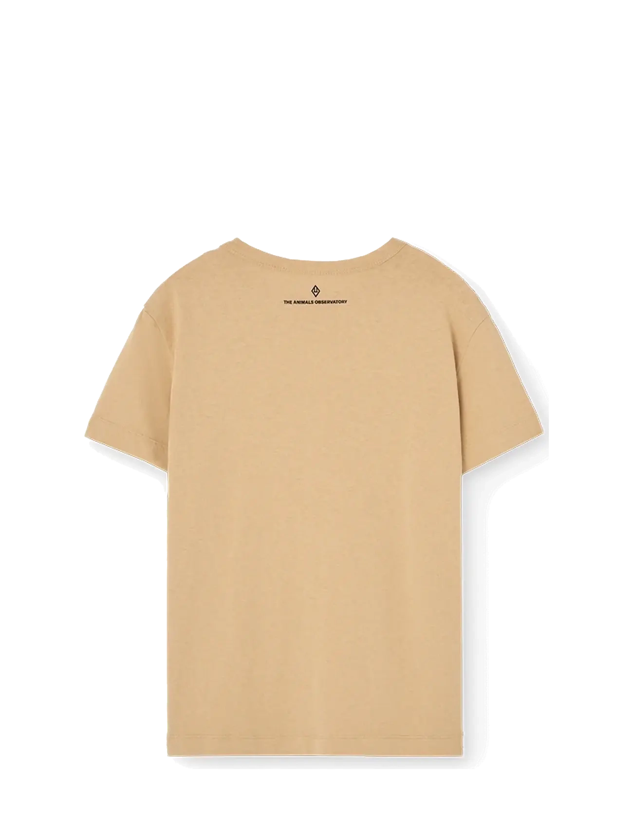 THE ANIMALS OBSERVATORY - ROOSTER KID T-SHIRT DEEP BLUE - kurzärmelige - soft brown - 2