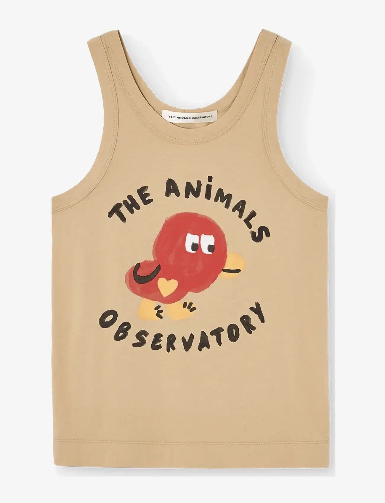THE ANIMALS OBSERVATORY - FROG KID TANK TOP SOFT BROWN - Õlapaeltega topid - soft brown - 1