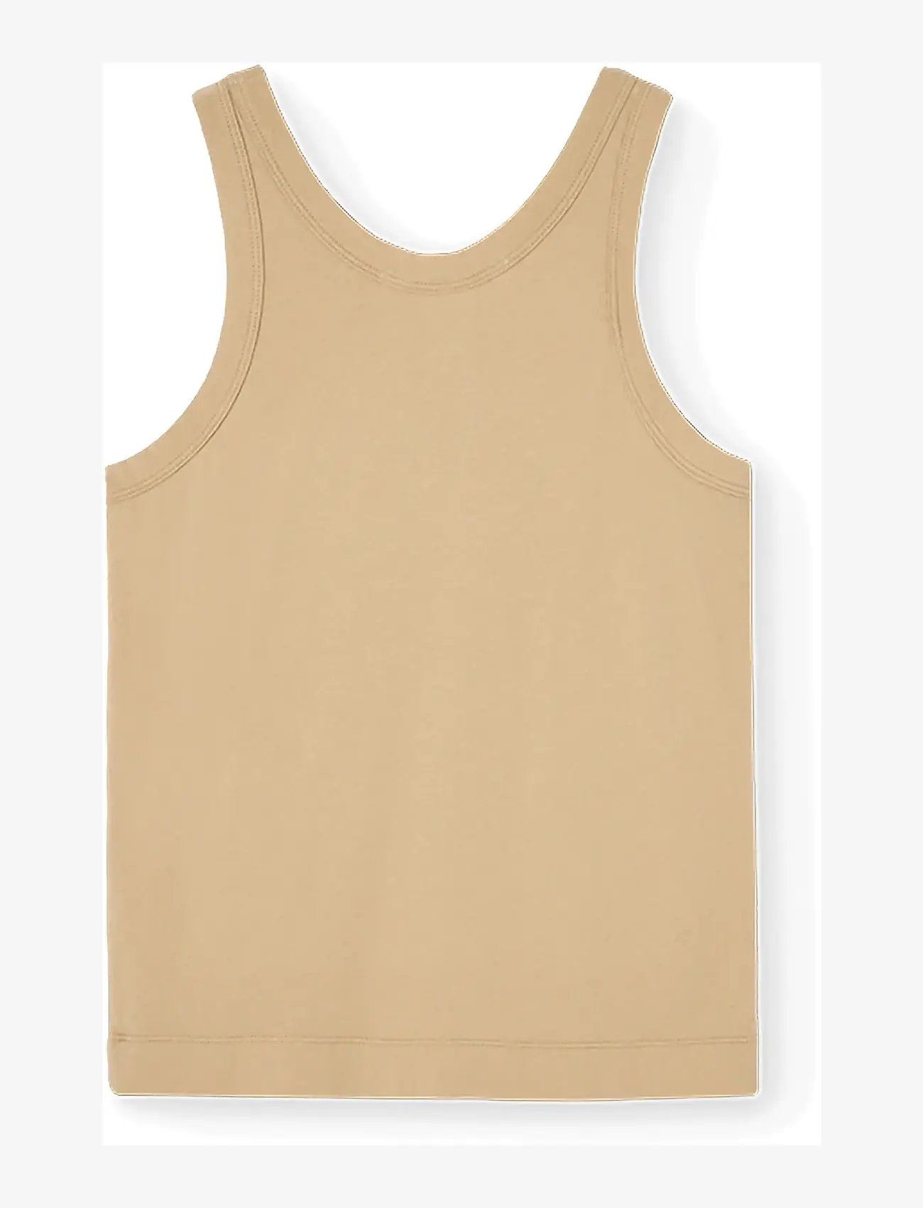 THE ANIMALS OBSERVATORY - FROG KID TANK TOP SOFT BROWN - Õlapaeltega topid - soft brown - 2