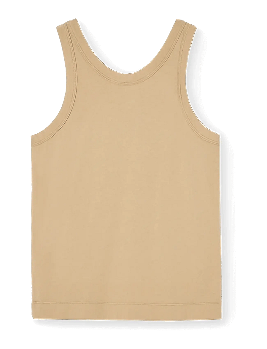 THE ANIMALS OBSERVATORY - FROG KID TANK TOP SOFT PINK - topi bez piedurknēm - soft brown - 2