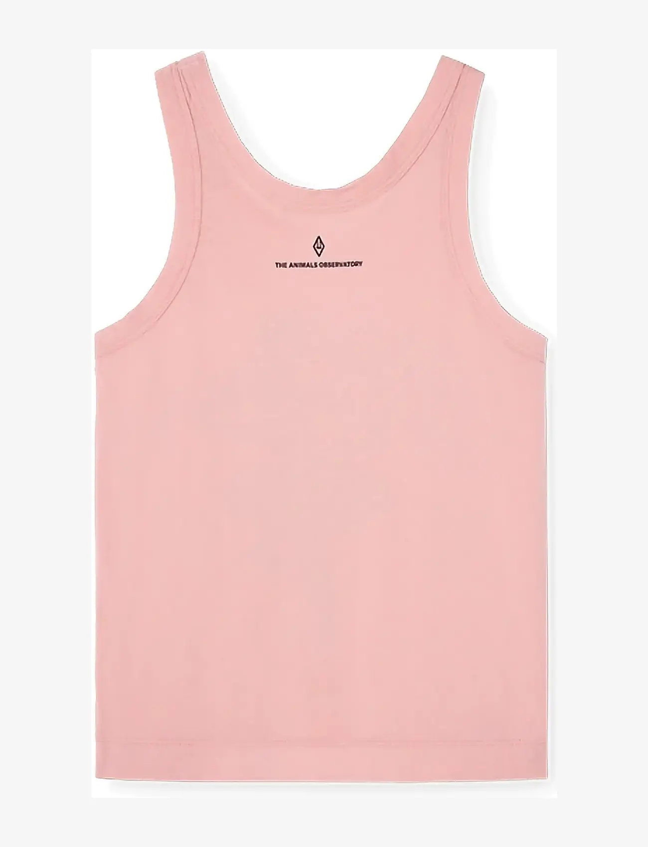 THE ANIMALS OBSERVATORY - FROG KID TANK TOP SOFT PINK - tanktops - soft pink - 2