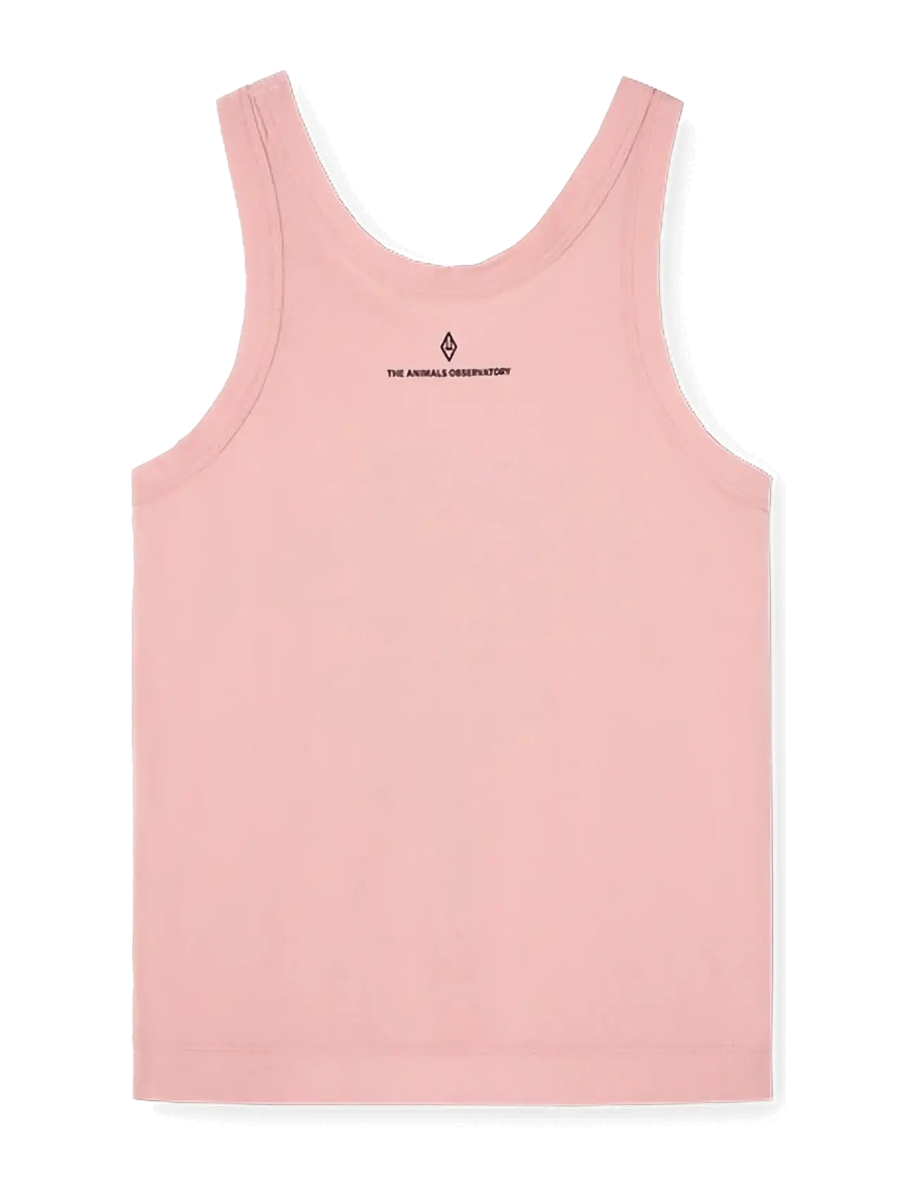THE ANIMALS OBSERVATORY - FROG KID TANK TOP SOFT PINK - tank top - soft pink - 2
