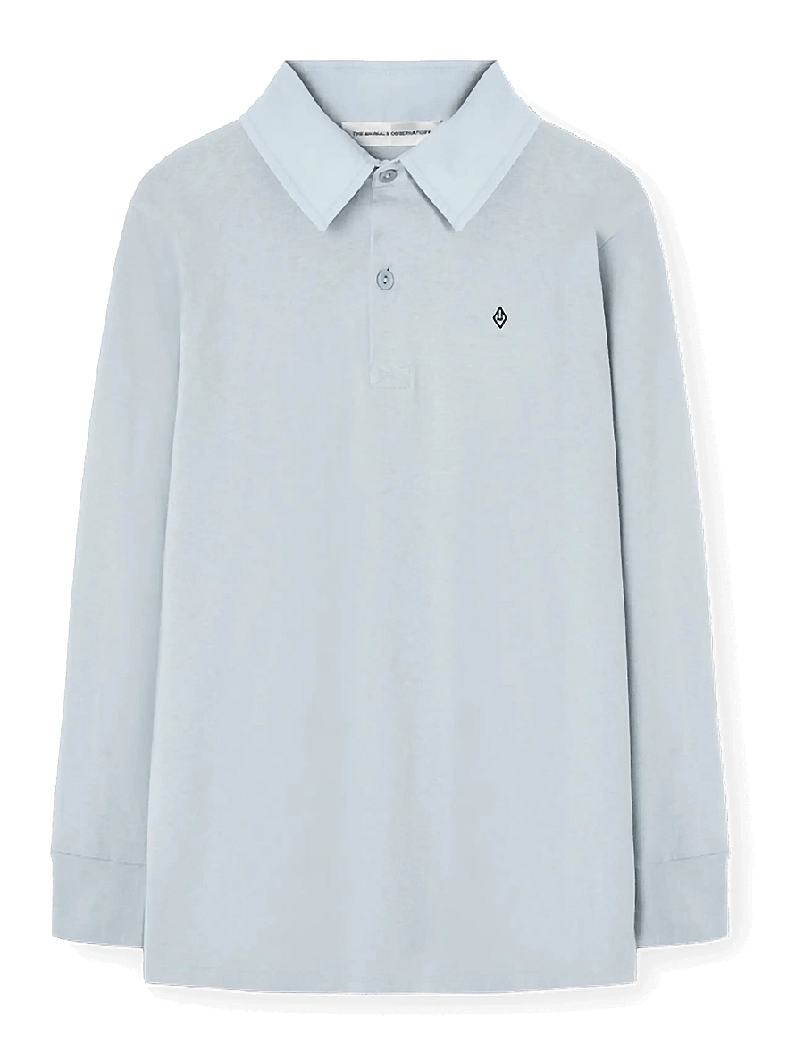 THE ANIMALS OBSERVATORY - EEL KID POLO SHIRT DEEP BLUE - langärmelig poloshirt - blue - 1