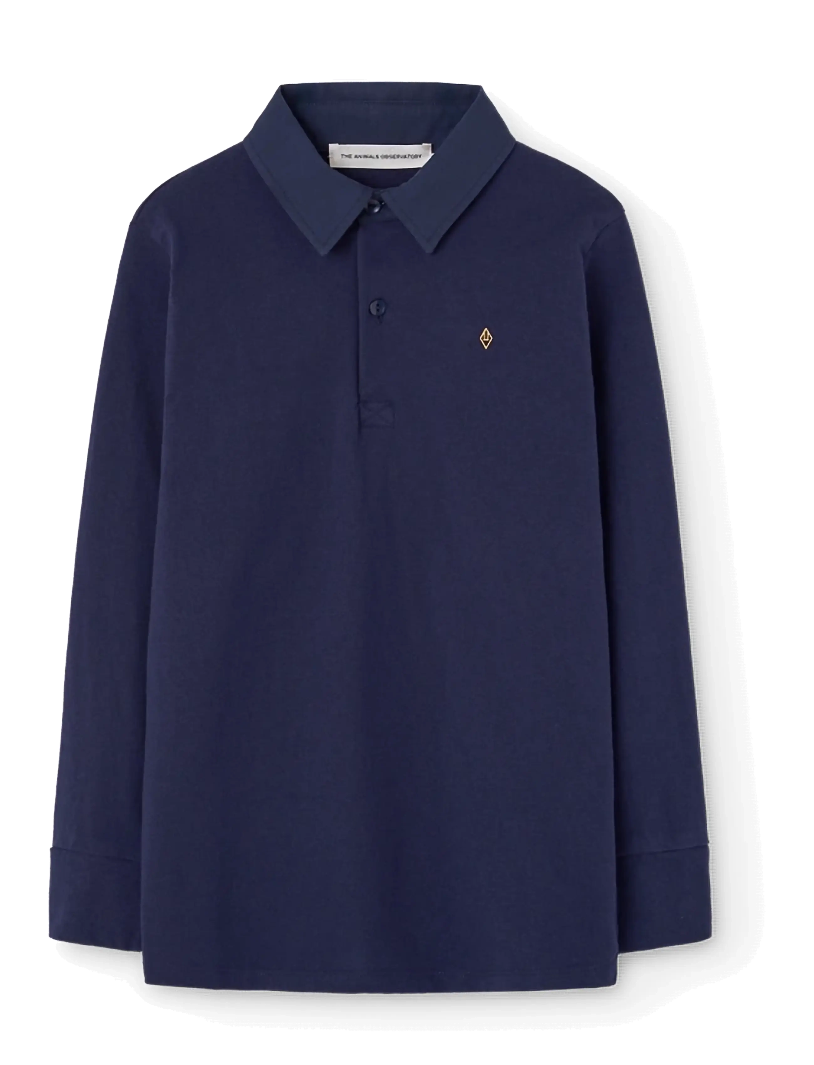 THE ANIMALS OBSERVATORY EEL KID POLO SHIRT DEEP BLUE - Sügispakkumised - DEEP BLUE / navy