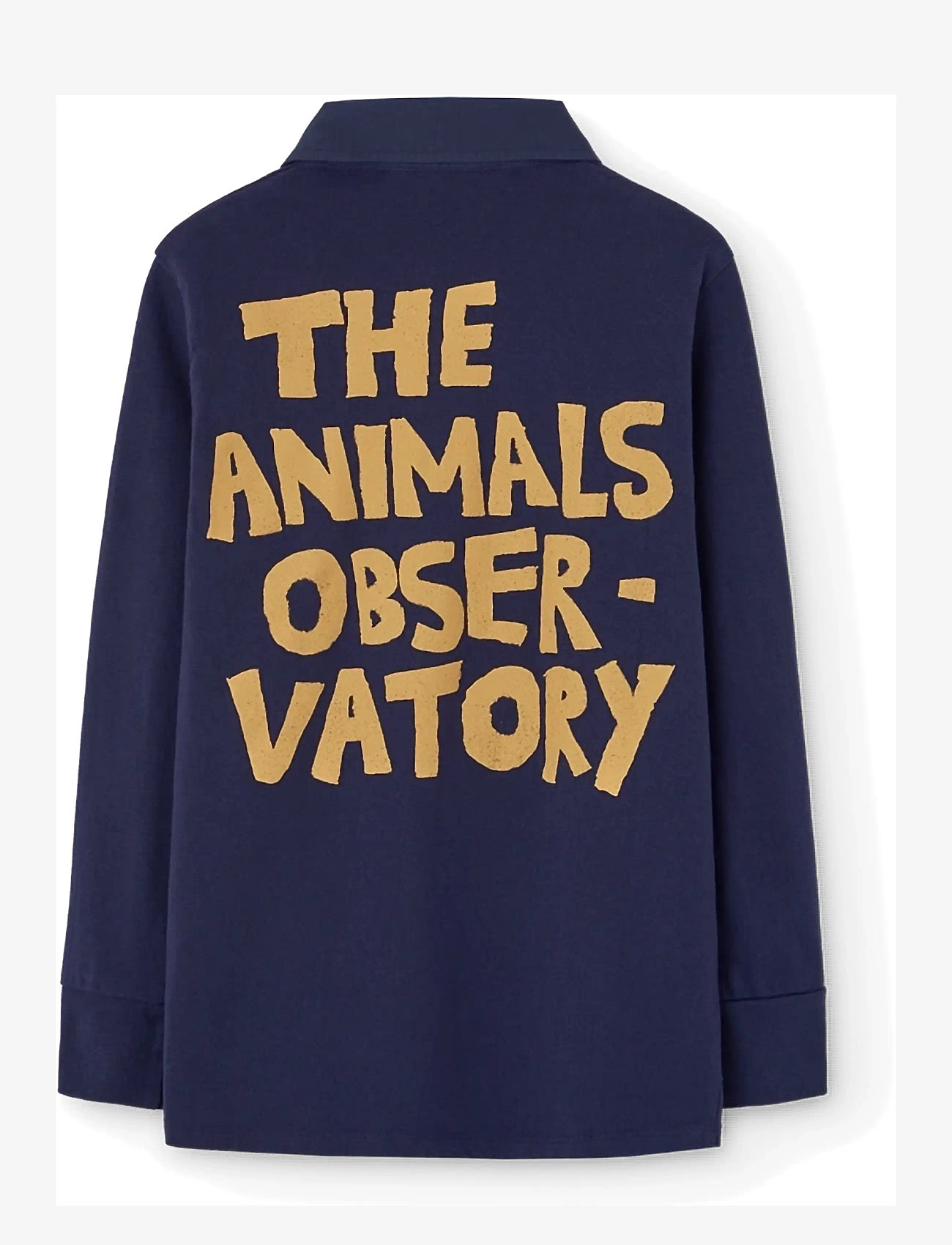 THE ANIMALS OBSERVATORY - EEL KID POLO SHIRT DEEP BLUE - langærmede poloer - deep blue - 2