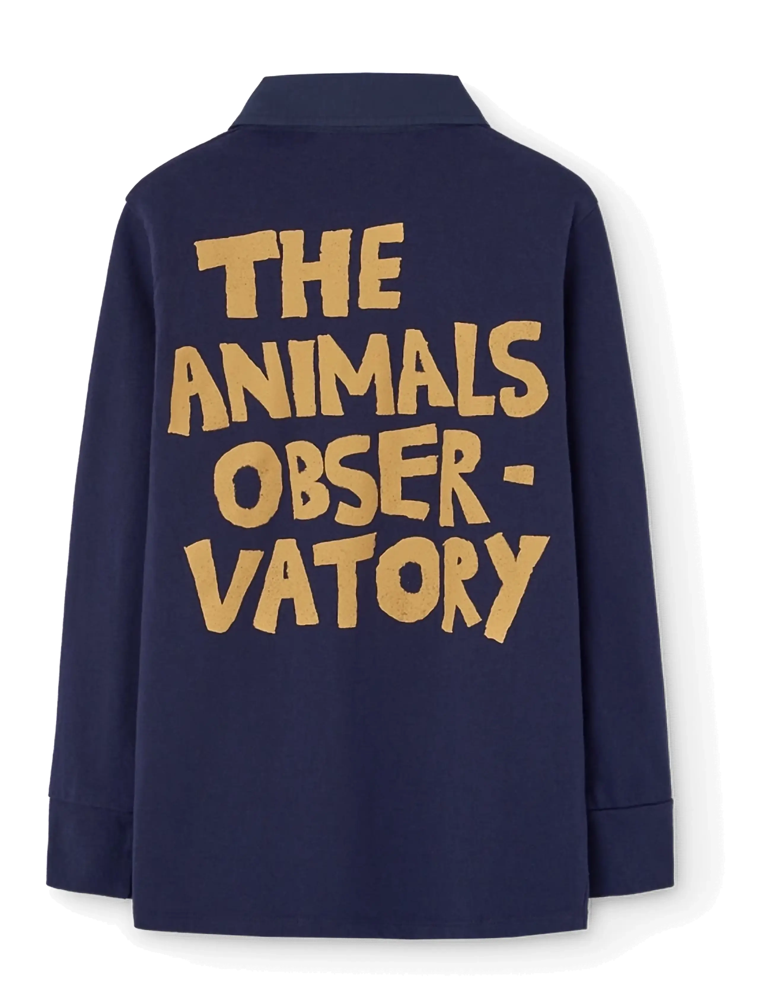 THE ANIMALS OBSERVATORY - EEL KID POLO SHIRT DEEP BLUE - langärmelig poloshirt - deep blue - 2