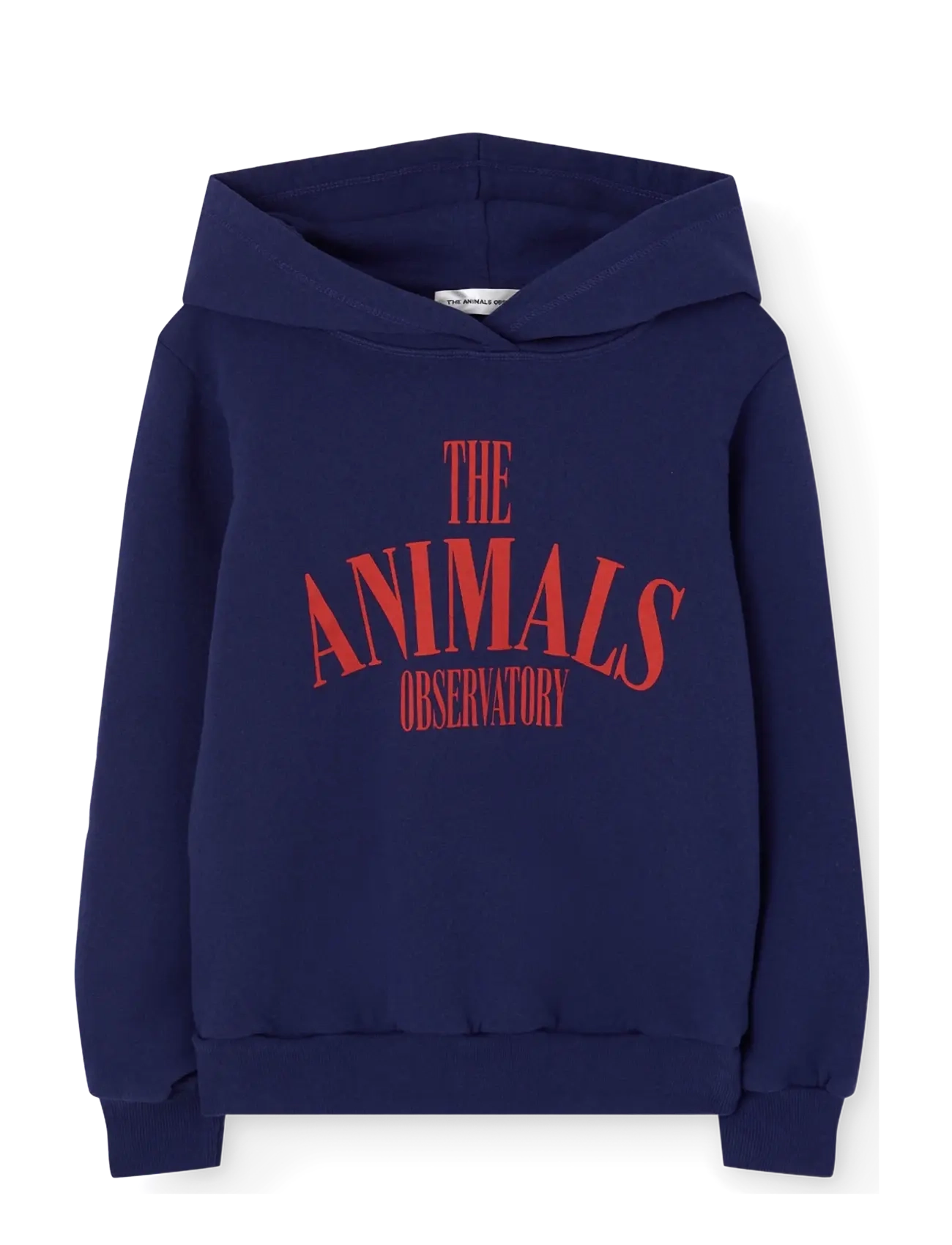 THE ANIMALS OBSERVATORY ANGLEFISH KID HOODIE DEEP BLUE - Sweatshirts & Hættetrøjer - DEEP BLUE / navy
