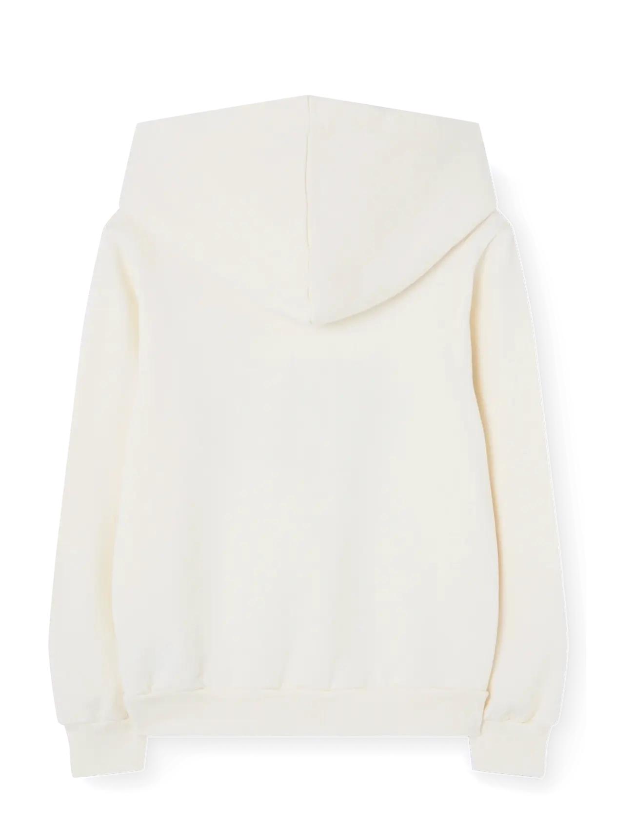 THE ANIMALS OBSERVATORY - ANGLEFISH KID HOODIE DEEP BLUE - hættetrøjer - raw white - 1
