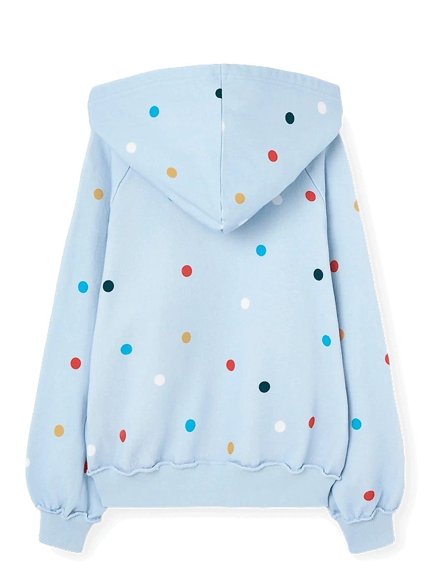THE ANIMALS OBSERVATORY - BEAVER KID HOODIE BLUE - hættetrøjer - blue - 2