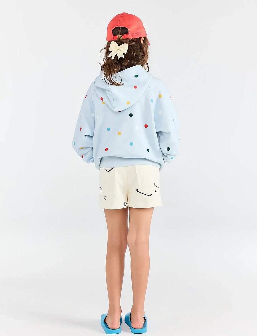 THE ANIMALS OBSERVATORY - BEAVER KID HOODIE BLUE - hættetrøjer - blue - 3