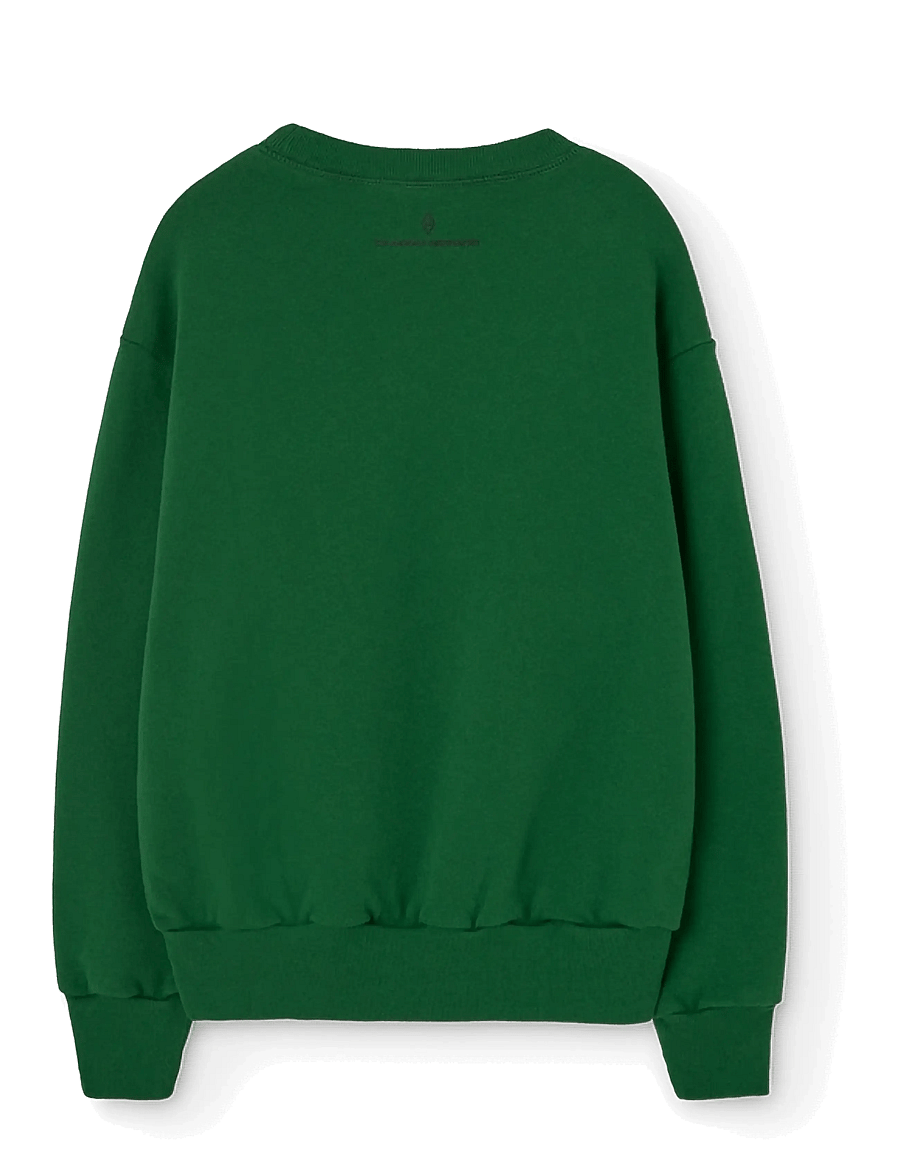 THE ANIMALS OBSERVATORY - BEAR KID SWEATSHIRT SOFT BROWN - sweatshirts - dark garden - 2
