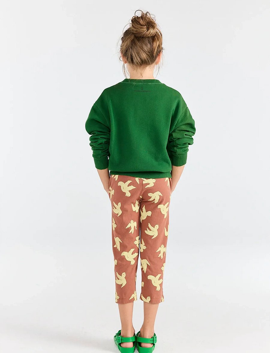 THE ANIMALS OBSERVATORY - BEAR KID SWEATSHIRT SOFT BROWN - sweatshirts - dark garden - 3