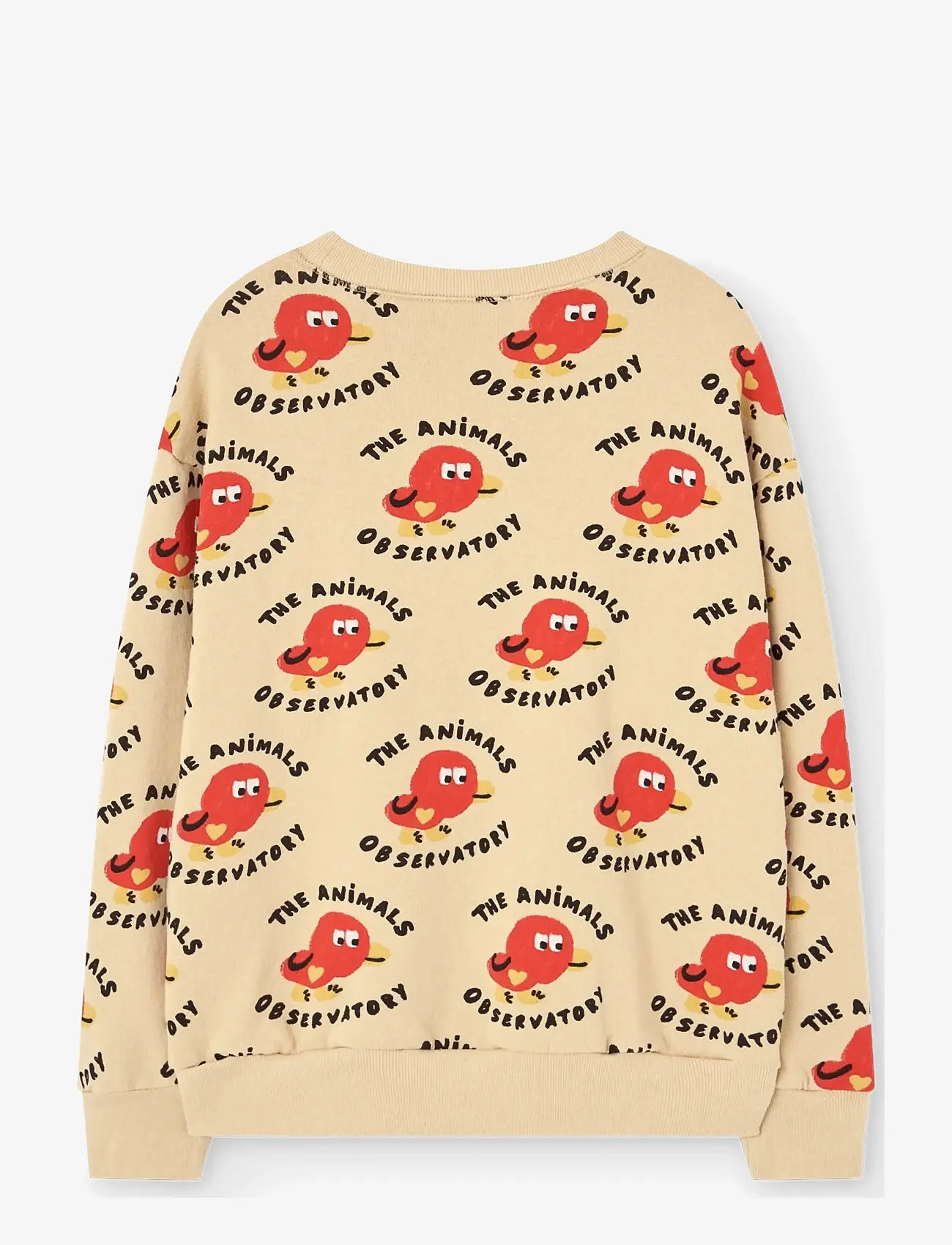 THE ANIMALS OBSERVATORY - BEAR KID SWEATSHIRT DARK GARDEN - sweatshirts - soft brown - 1