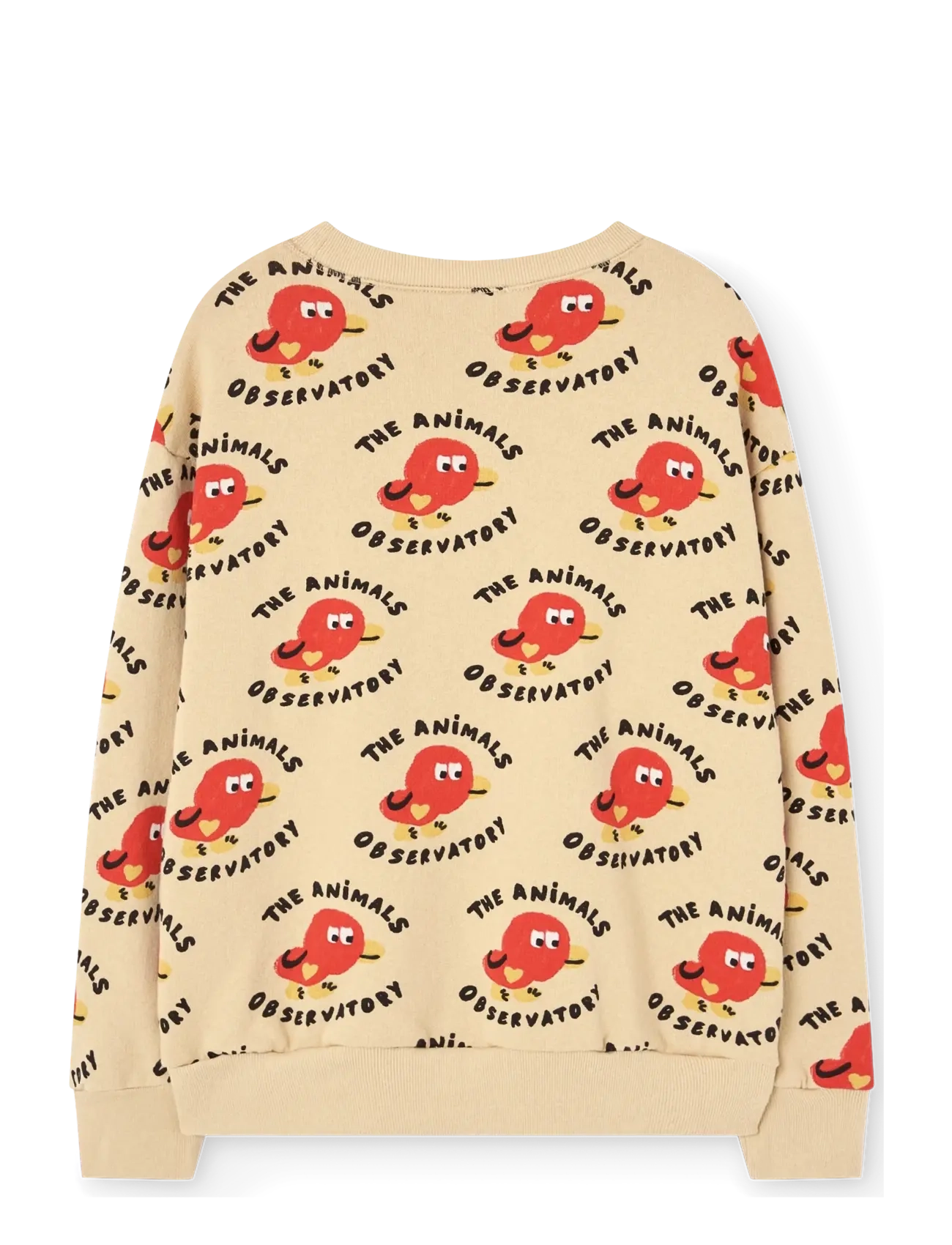 THE ANIMALS OBSERVATORY - BEAR KID SWEATSHIRT DARK GARDEN - dressipluusid - soft brown - 1