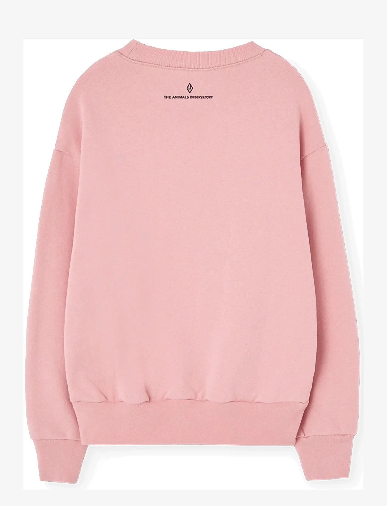 THE ANIMALS OBSERVATORY - BEAR KID SWEATSHIRT SOFT PINK - sweatshirts - soft pink - 2