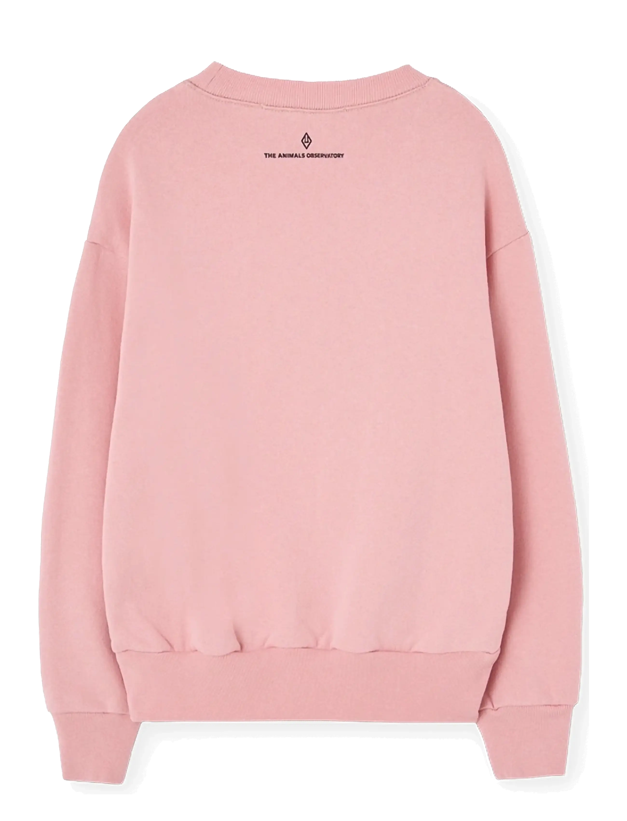 THE ANIMALS OBSERVATORY - BEAR KID SWEATSHIRT DARK GARDEN - dressipluusid - soft pink - 2