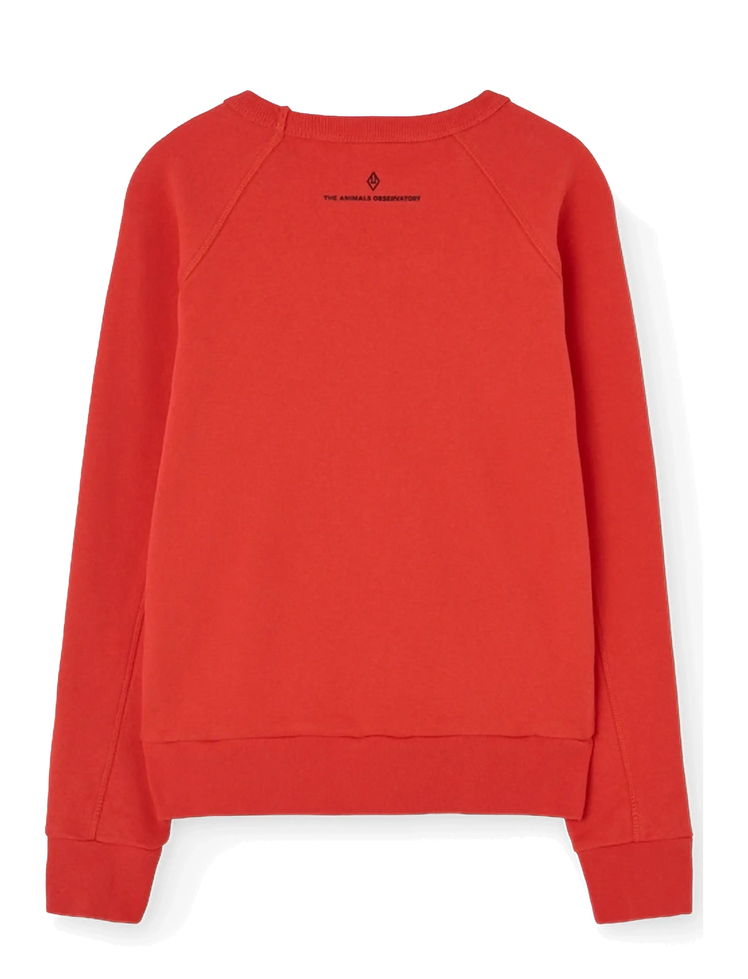 THE ANIMALS OBSERVATORY - SHARK KID SWEATSHIRT DEEP BLUE - sweat-shirt - red - 2