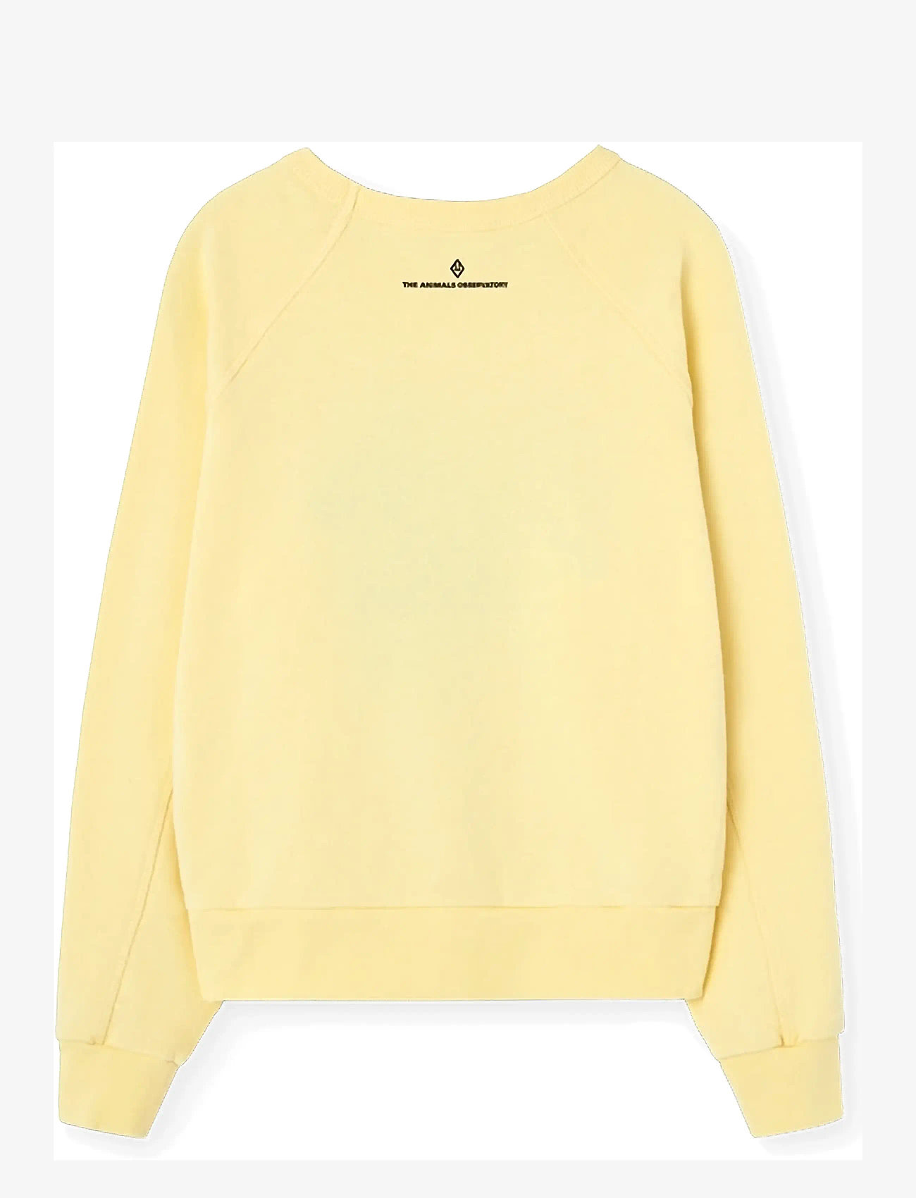 THE ANIMALS OBSERVATORY - SHARK KID SWEATSHIRT DEEP BLUE - sweatshirts - soft yellow - 2