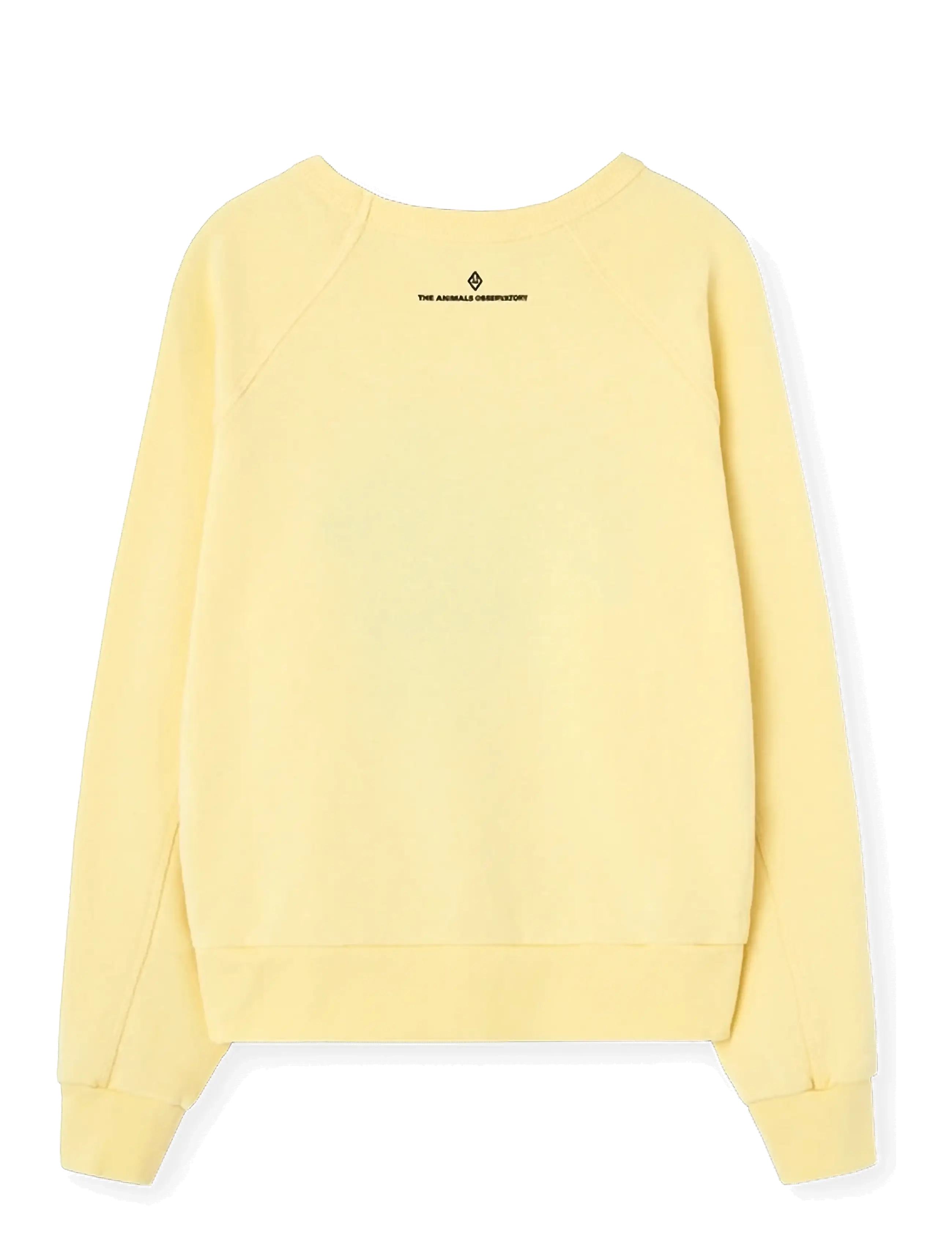 THE ANIMALS OBSERVATORY - SHARK KID SWEATSHIRT DEEP BLUE - sweatshirts - soft yellow - 2