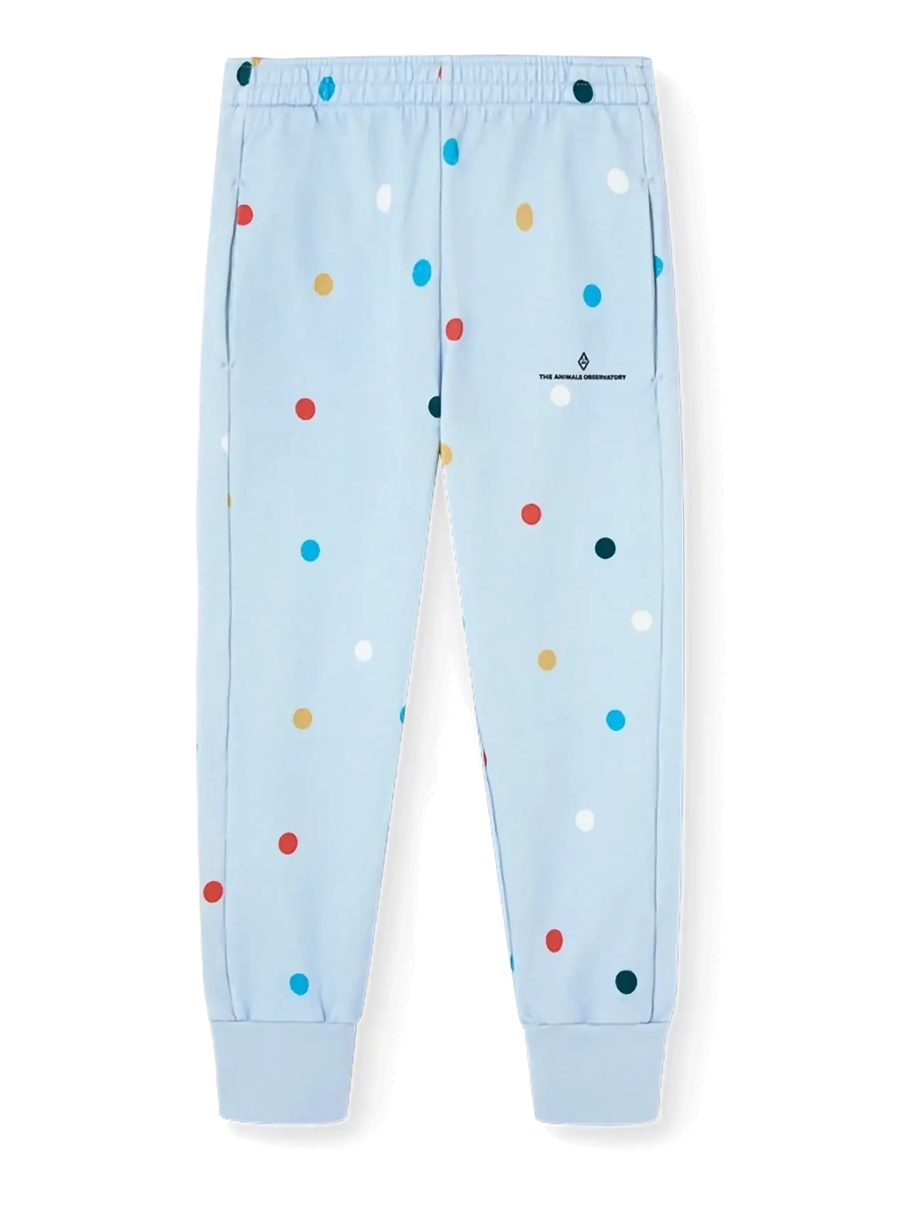THE ANIMALS OBSERVATORY Panther Kid Jogginghose Raw Weiß Blau - 92 - Kinder