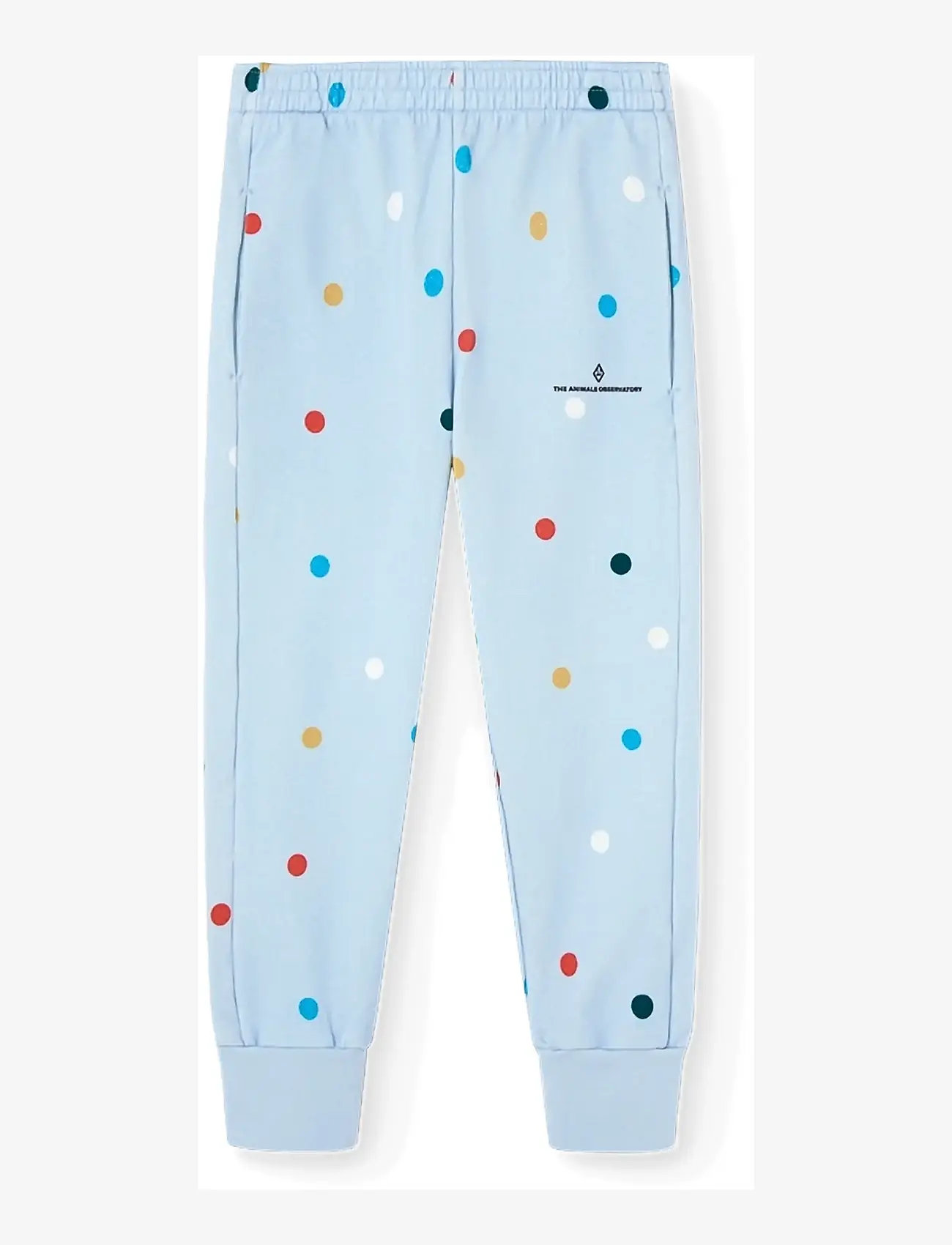 THE ANIMALS OBSERVATORY - PANTHER KID SWEATPANTS BLUE - mjukisbyxor - blue - 1