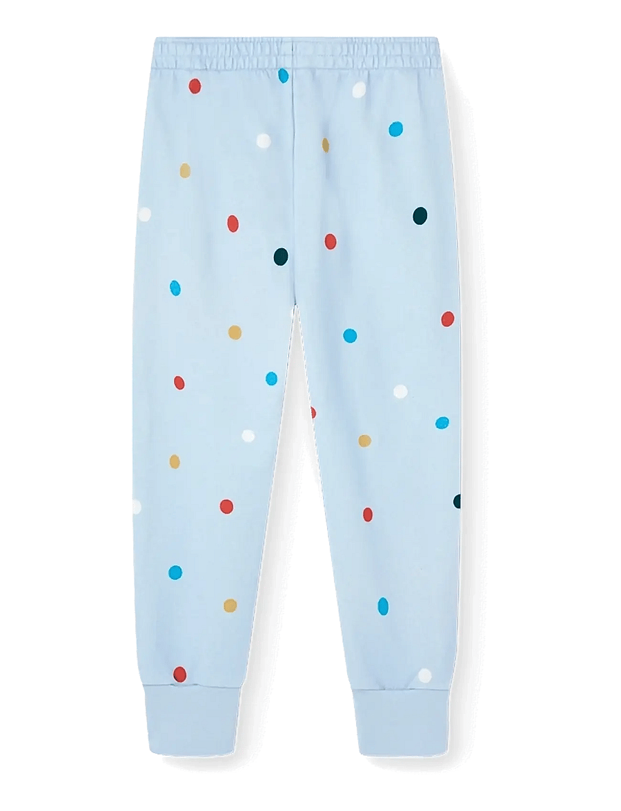 THE ANIMALS OBSERVATORY - PANTHER KID SWEATPANTS RAW WHITE - sweatpants - blue - 2