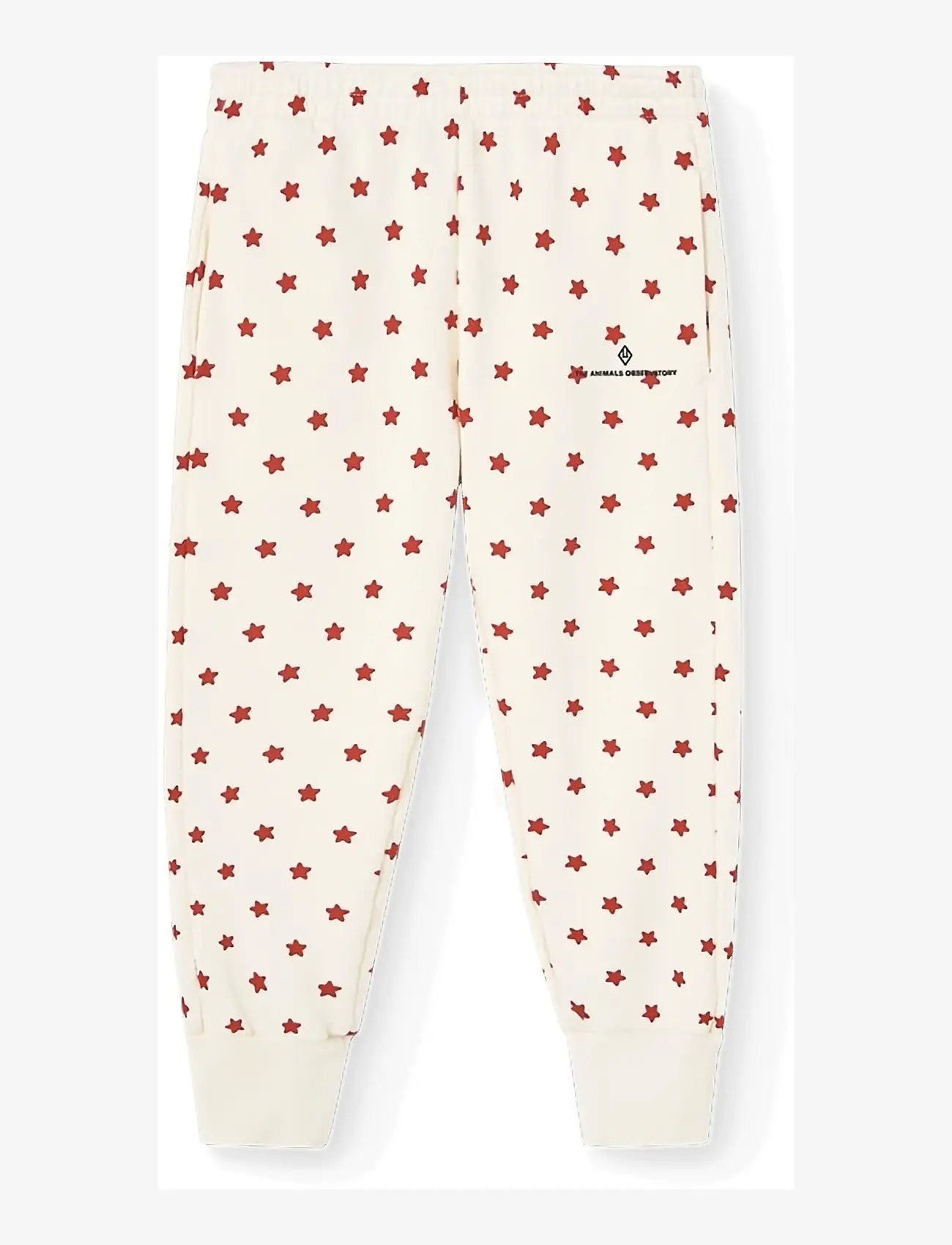 THE ANIMALS OBSERVATORY - PANTHER KID SWEATPANTS BLUE - spodnie dresowe - raw white - 1