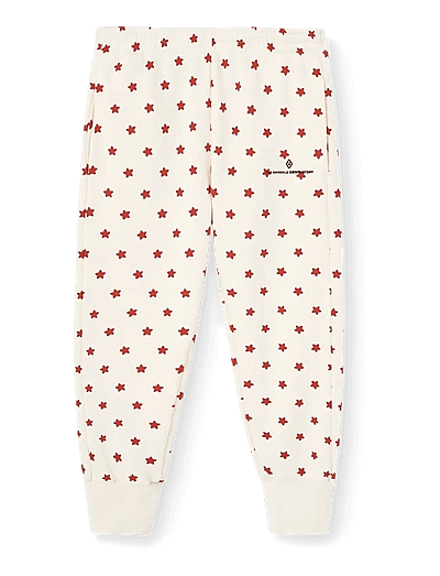 THE ANIMALS OBSERVATORY PANTHER KID SWEATPANTS RAW WHITE - Clothing - RAW WHITE / cream