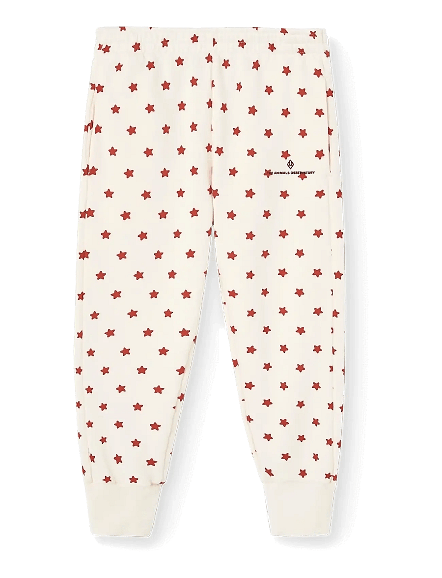 THE ANIMALS OBSERVATORY - PANTHER KID SWEATPANTS RAW WHITE - joggingbroek - raw white - 1
