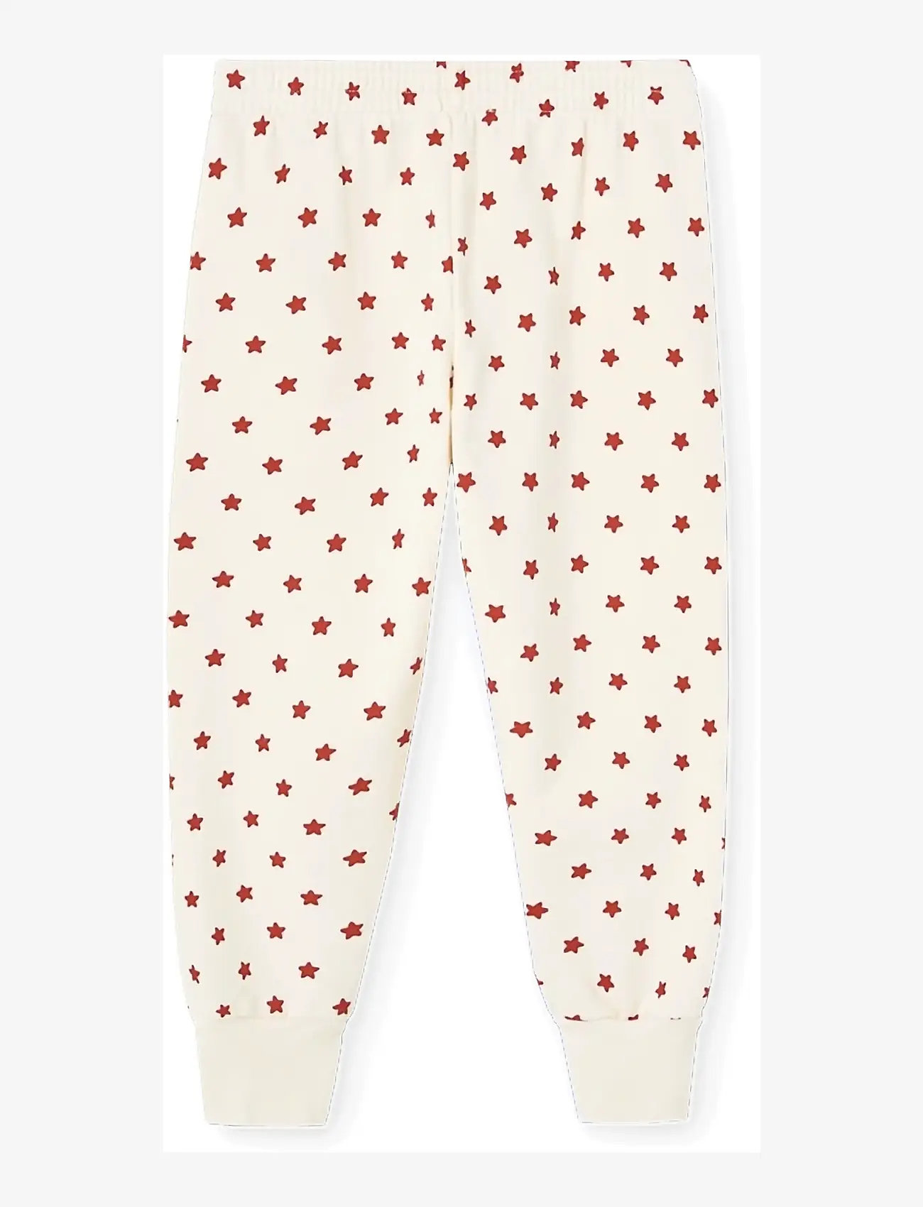 THE ANIMALS OBSERVATORY - PANTHER KID SWEATPANTS BLUE - spodnie dresowe - raw white - 2