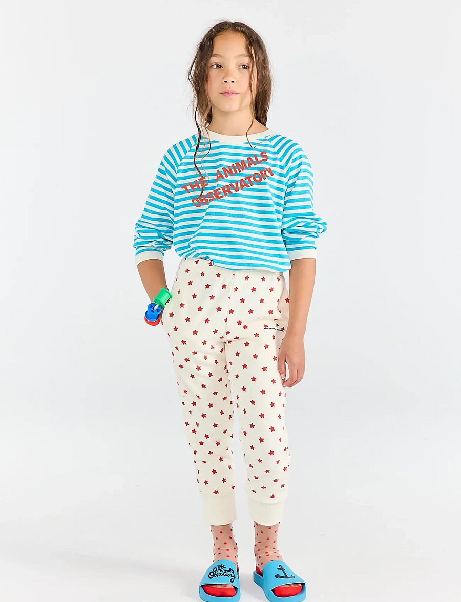 THE ANIMALS OBSERVATORY - PANTHER KID SWEATPANTS RAW WHITE - joggingbroek - raw white - 0