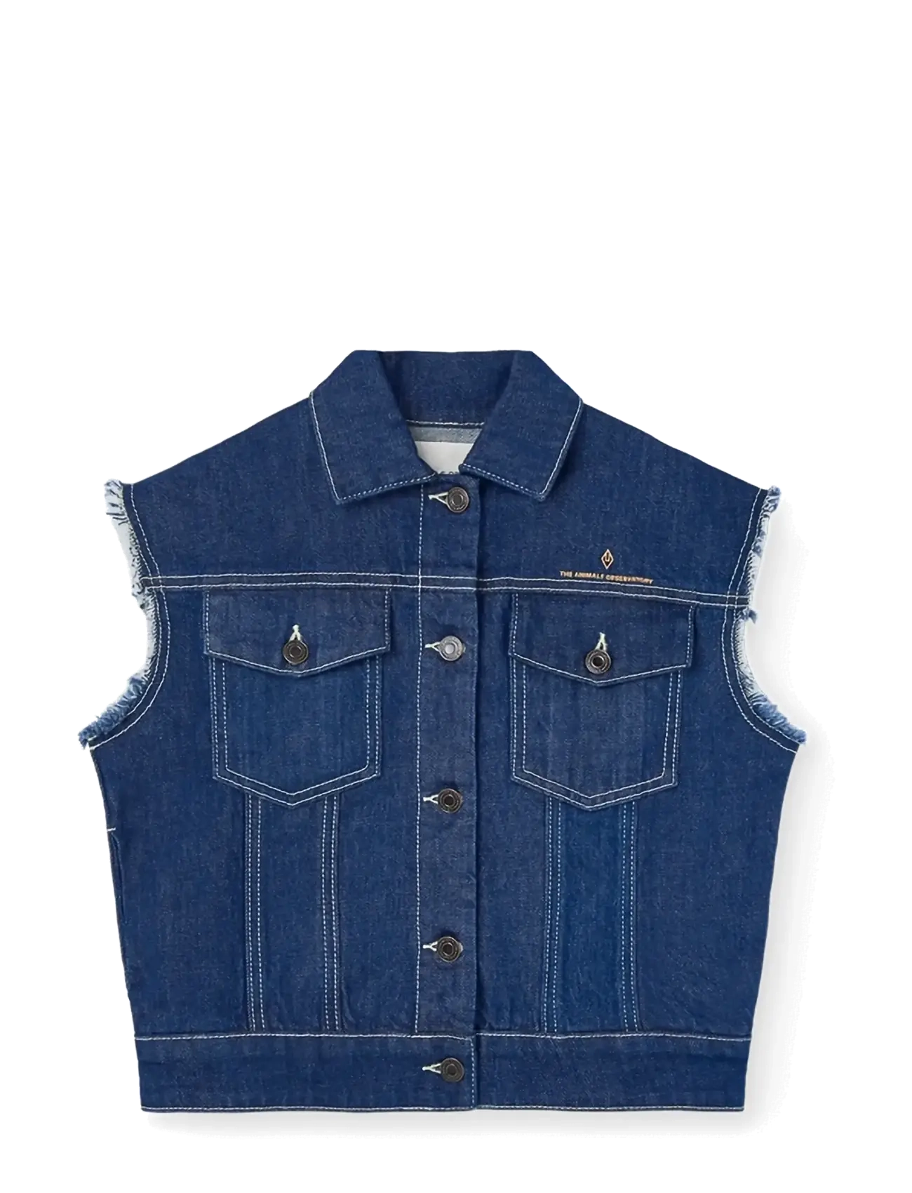 THE ANIMALS OBSERVATORY Hog Kid Vest Blau Blau - 140 - Kinder