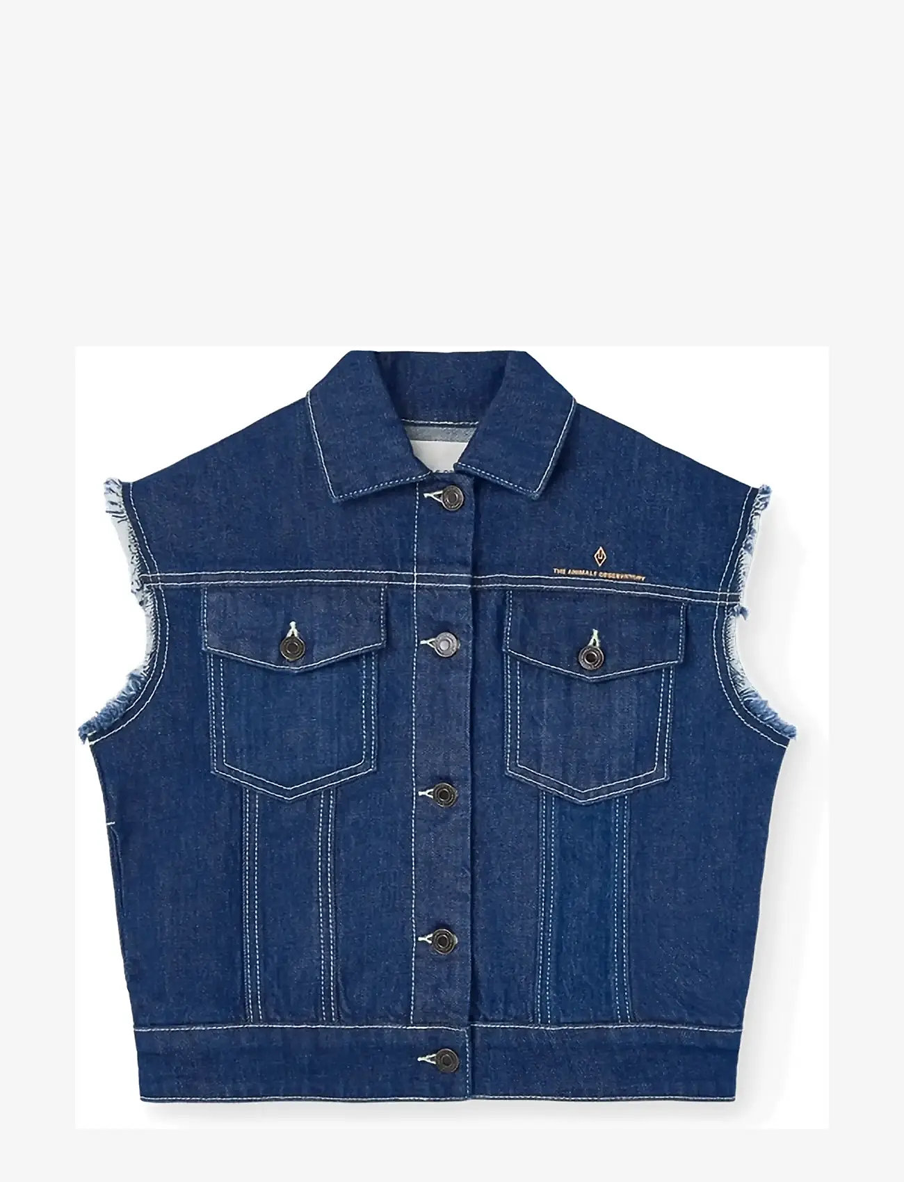 THE ANIMALS OBSERVATORY - HOG KID VEST BLUE - shop etter alder - blue - 1